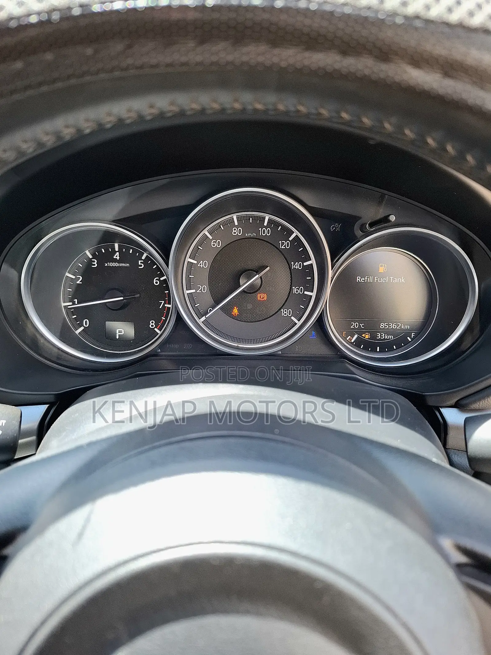 Mazda CX-5 2017 Red