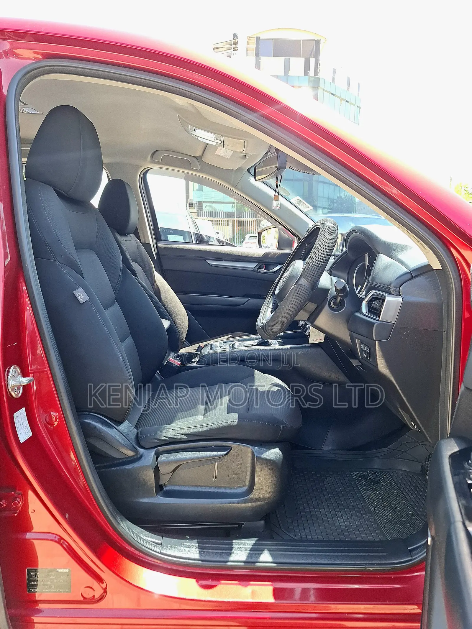 Mazda CX-5 2017 Red