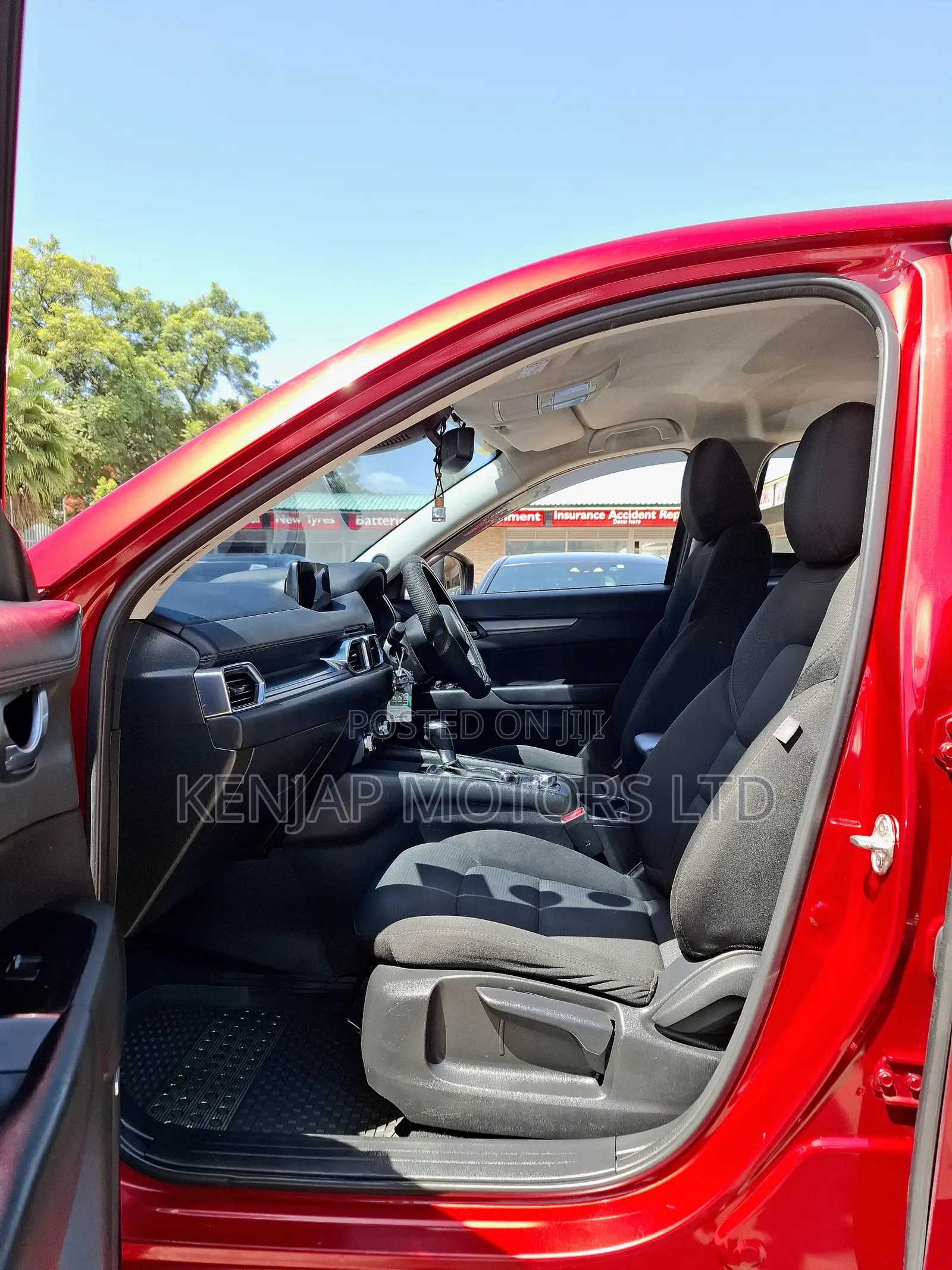 Mazda CX-5 2017 Red