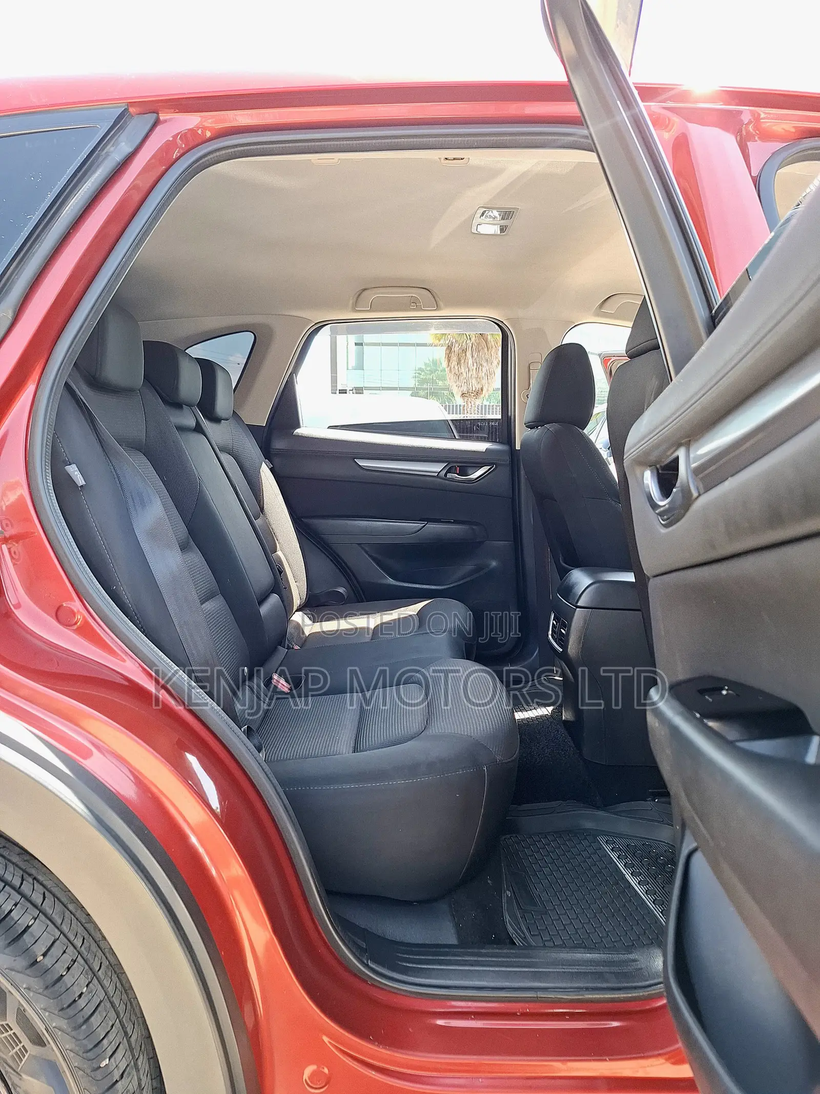 Mazda CX-5 2017 Red