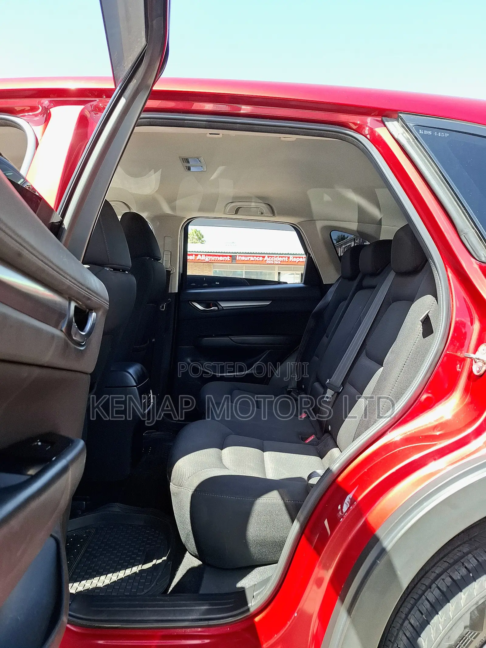 Mazda CX-5 2017 Red
