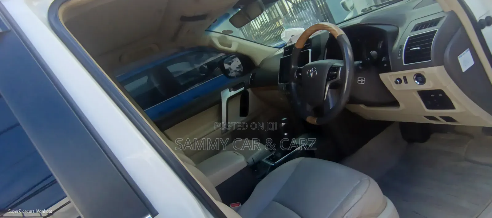Toyota Land Cruiser Prado 2018 White
