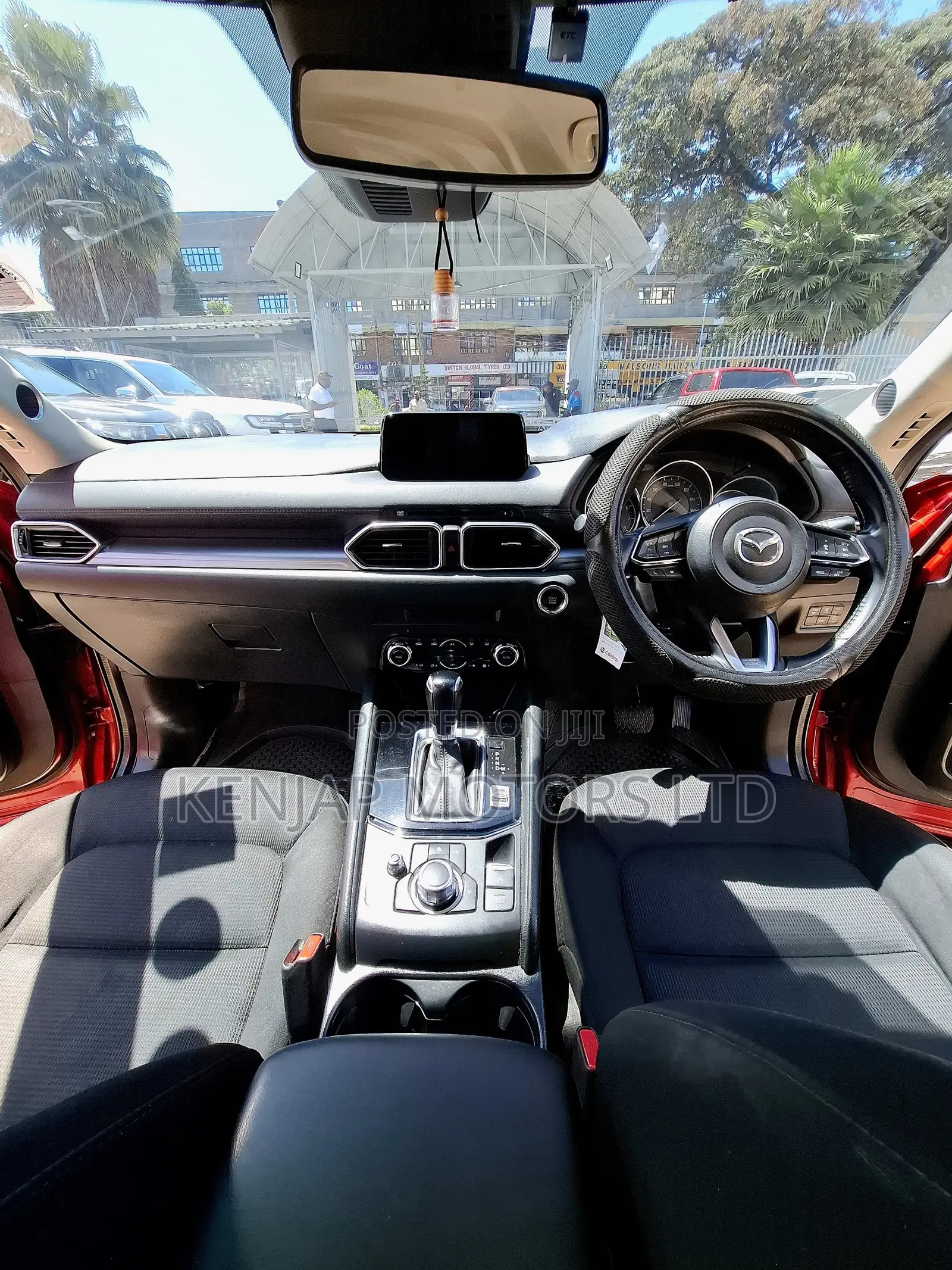 Mazda CX-5 2017 Red