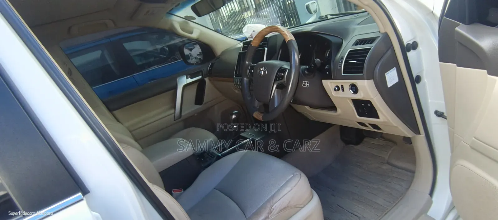 Toyota Land Cruiser Prado 2018 White