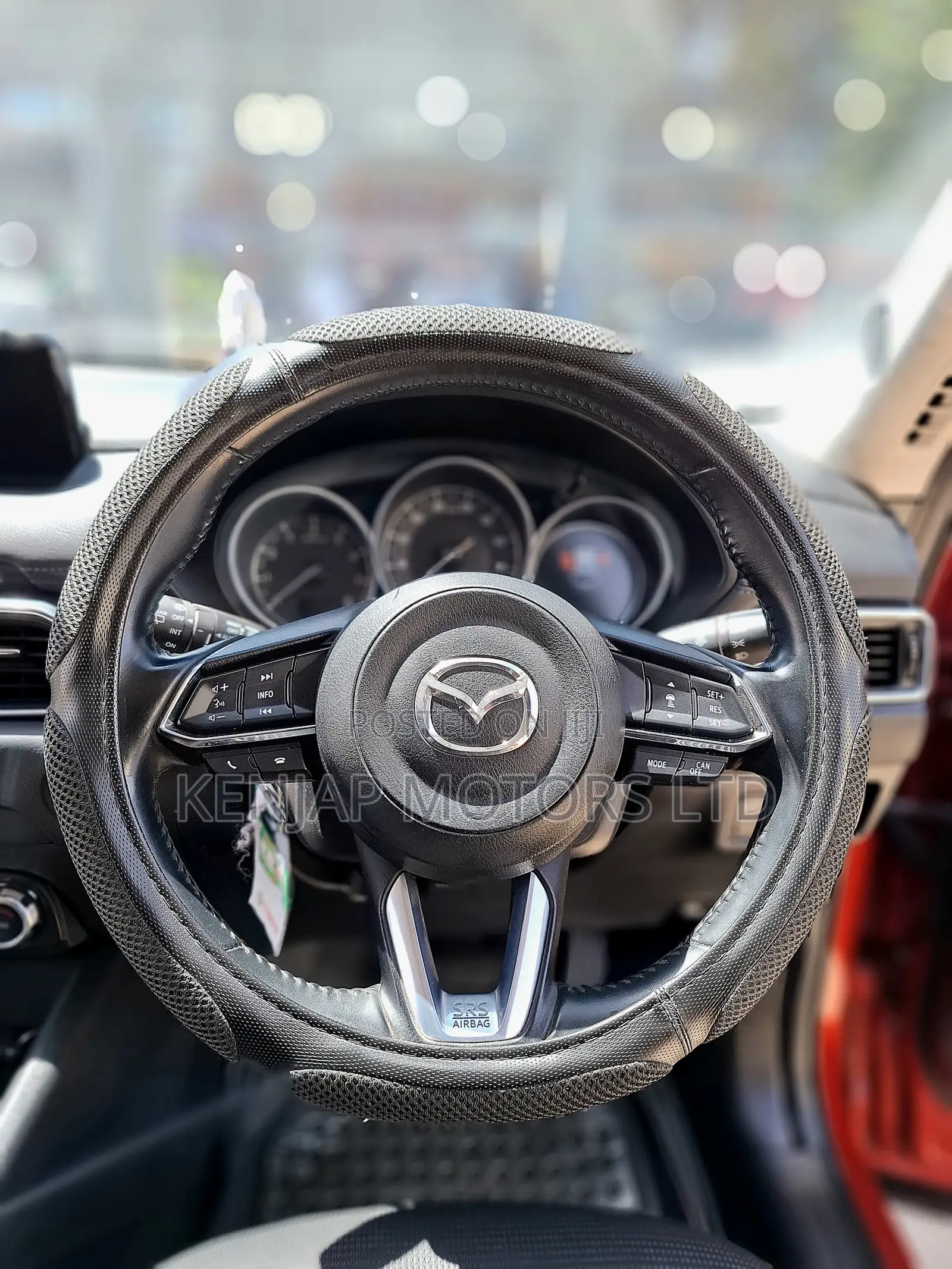 Mazda CX-5 2017 Red