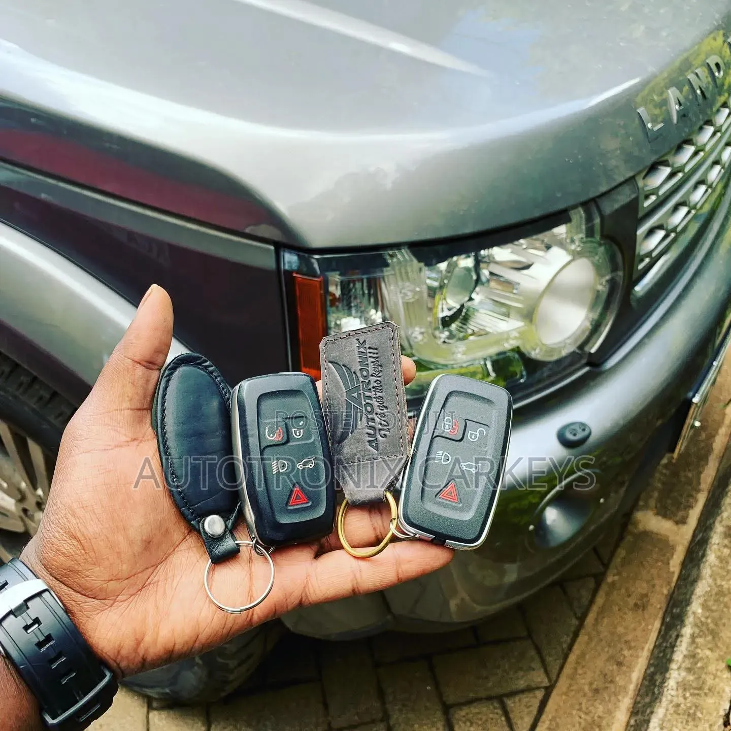 Land Rover Duplicate Keys Programming and Replacement