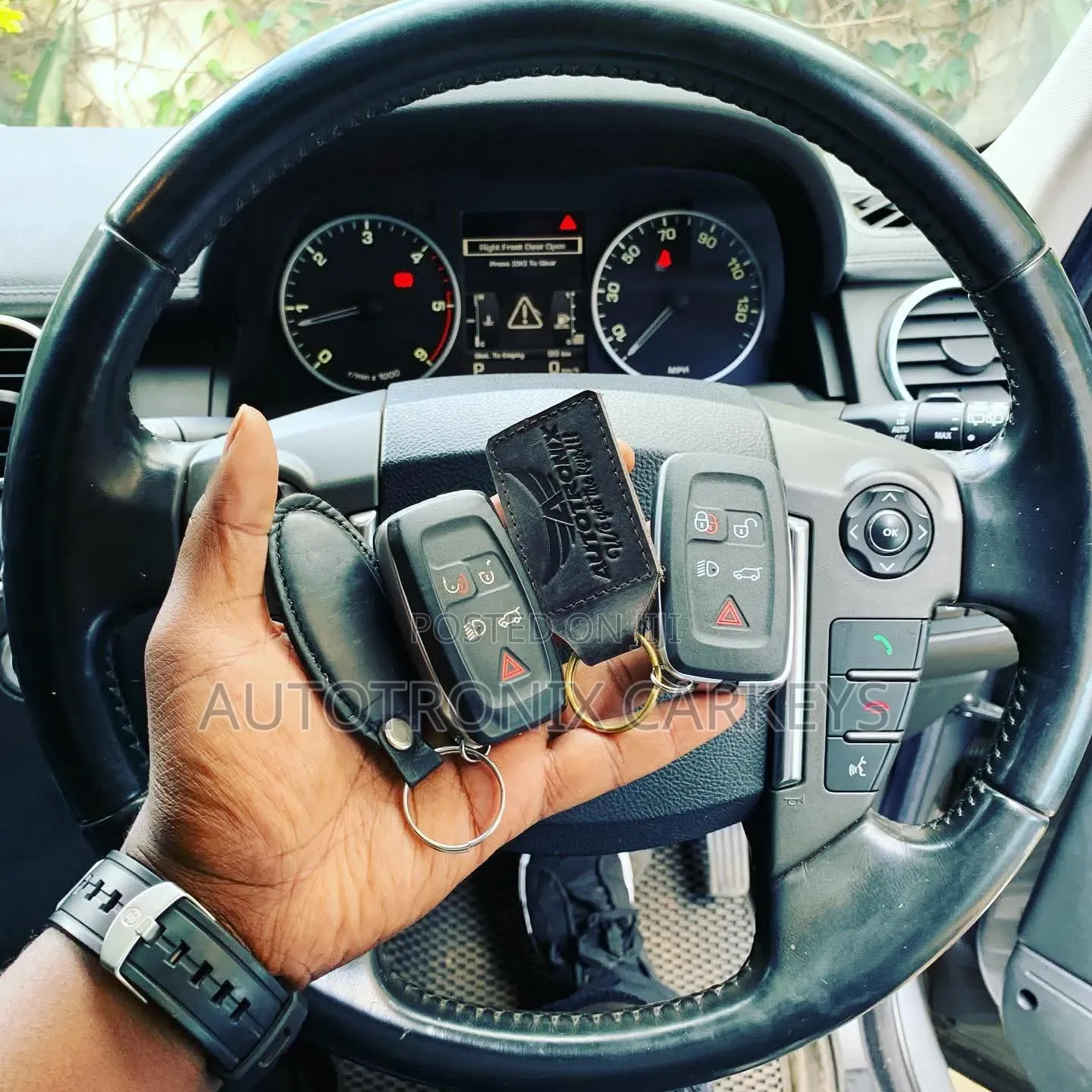 Land Rover Duplicate Keys Programming and Replacement