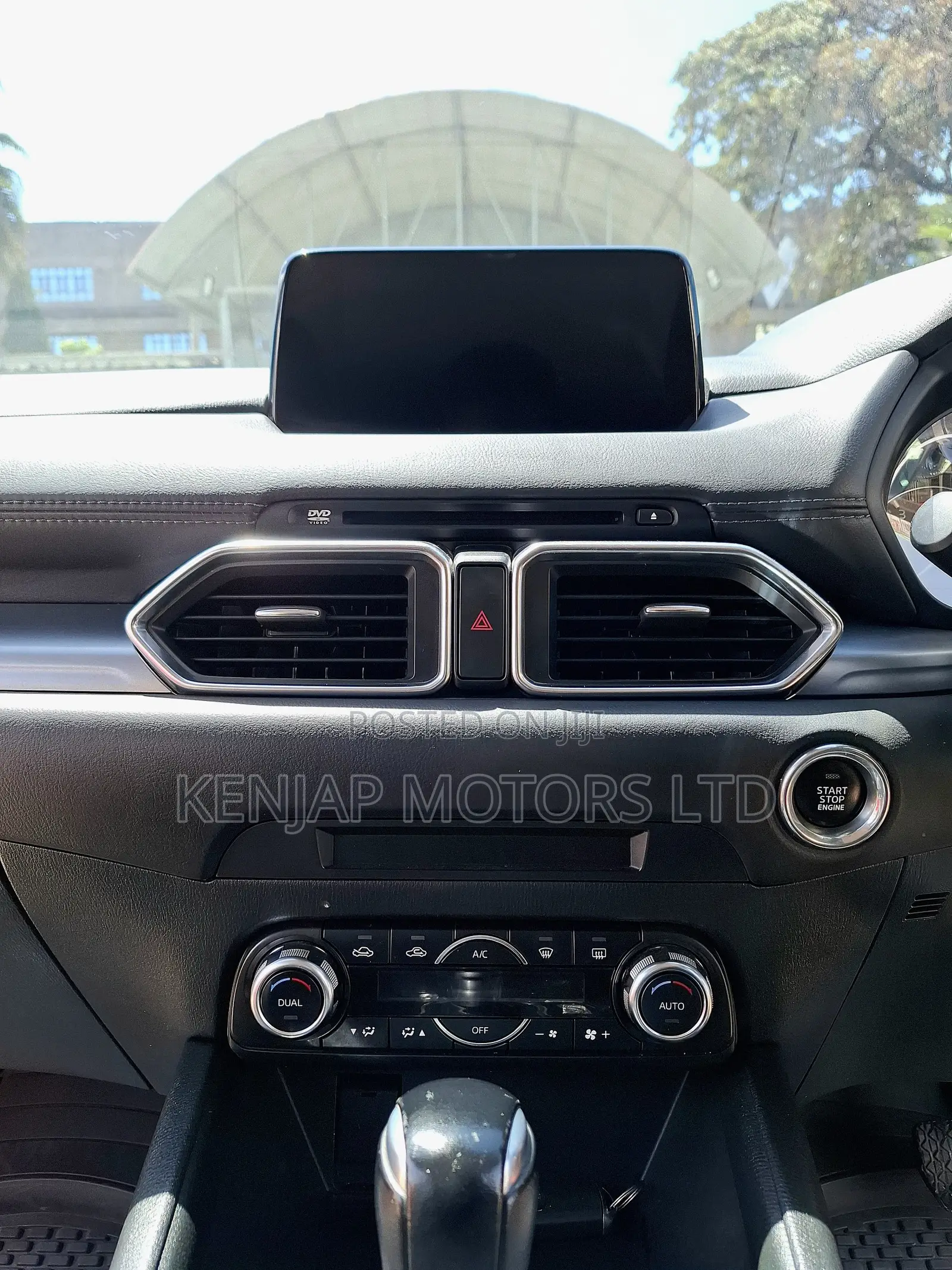 Mazda CX-5 2017 Red
