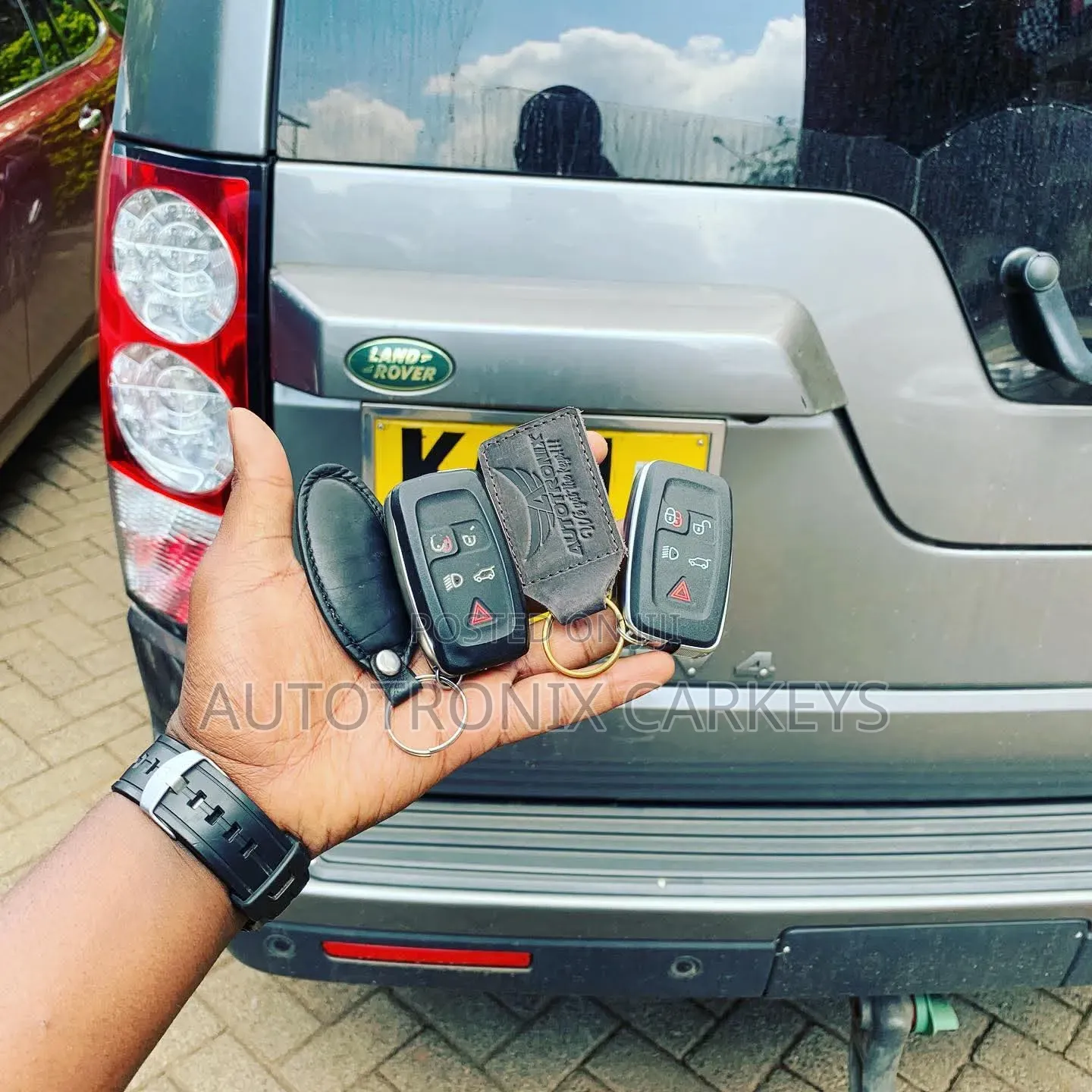 Land Rover Duplicate Keys Programming and Replacement