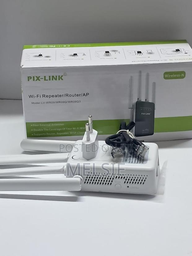 Pix-Link 300mbps Wifi Signal Amplifier and Repeater
