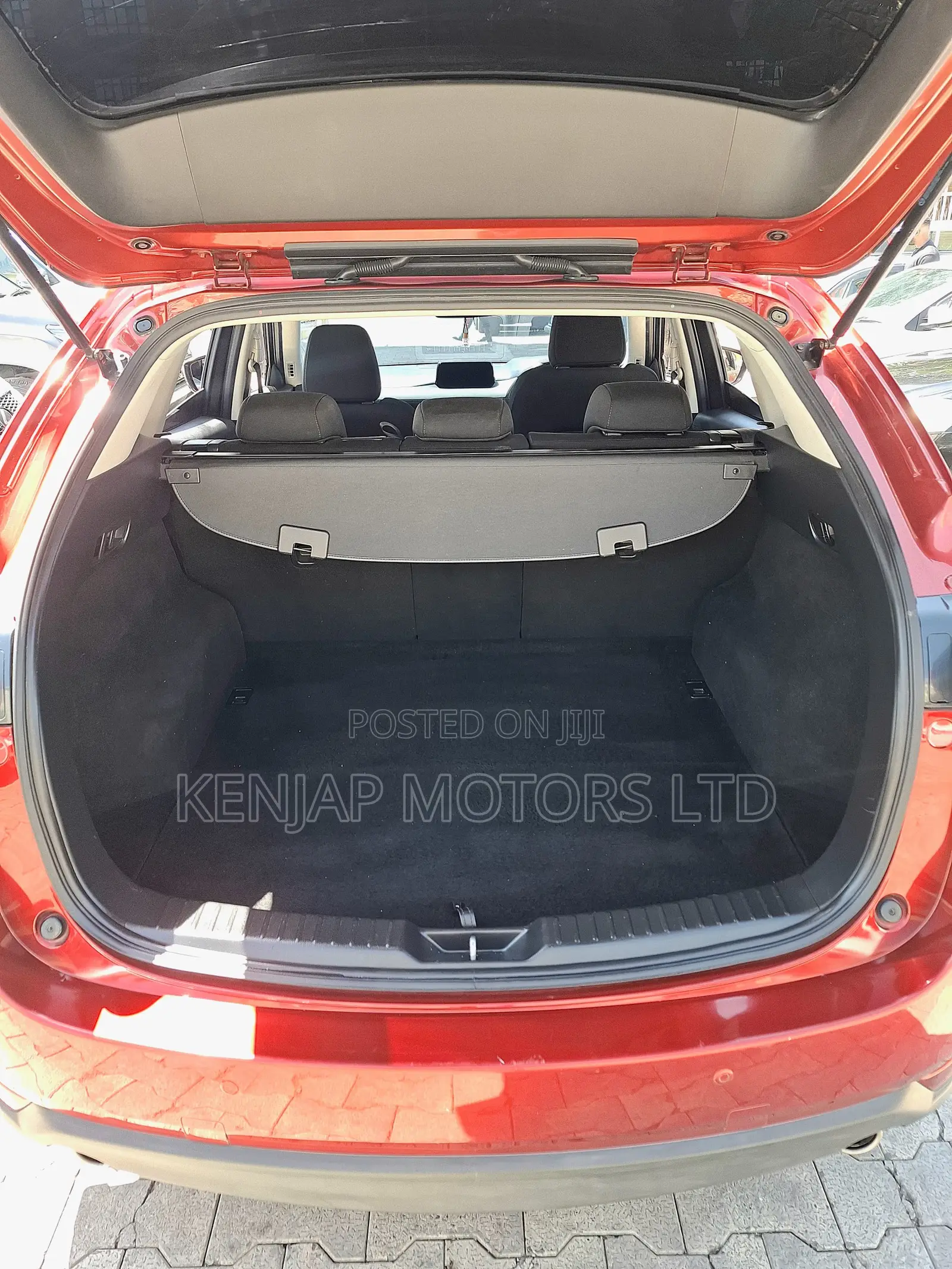 Mazda CX-5 2017 Red