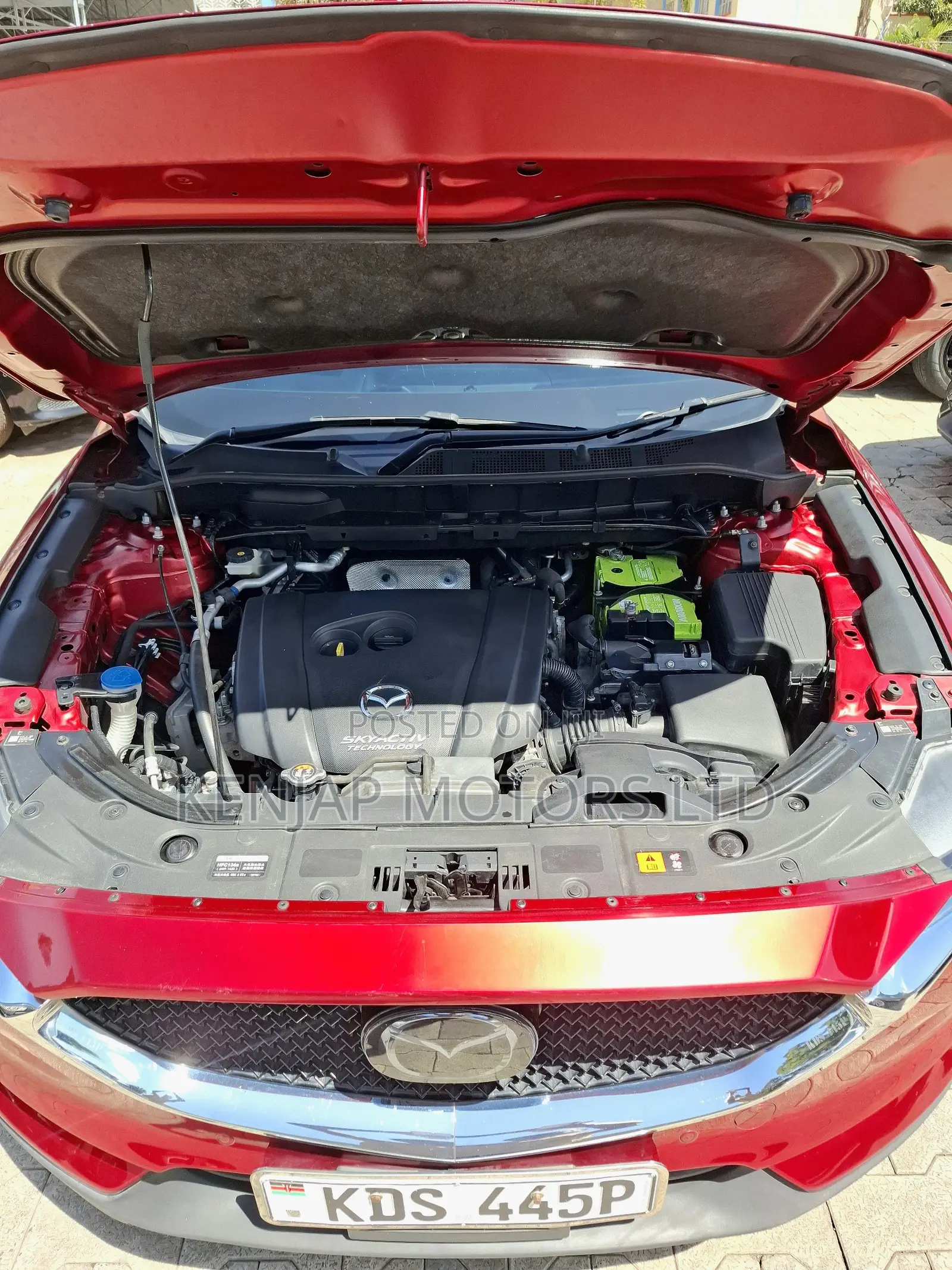 Mazda CX-5 2017 Red