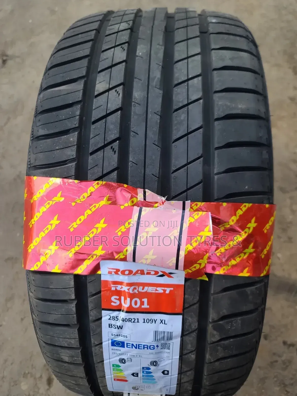 285 /40 R21 Roadx Tyres 109y X/L Rxquest Su01