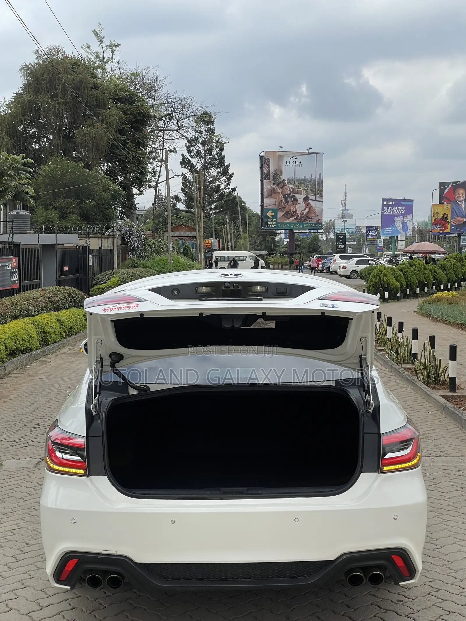 Toyota Crown 2020 White