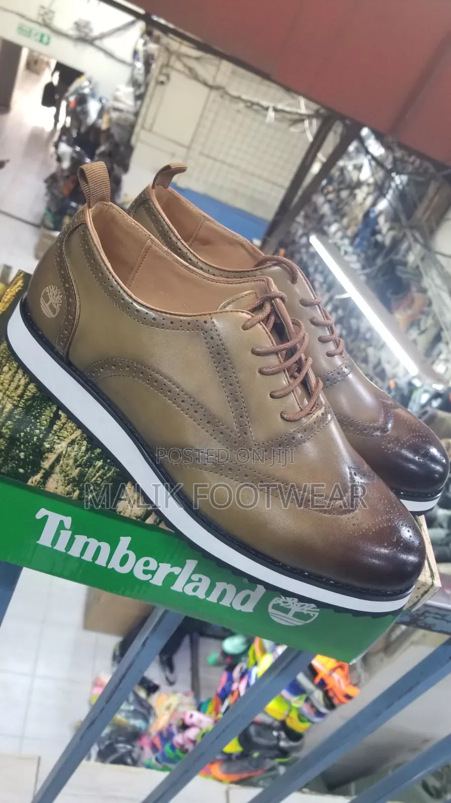Timbeland Lowcut Brown