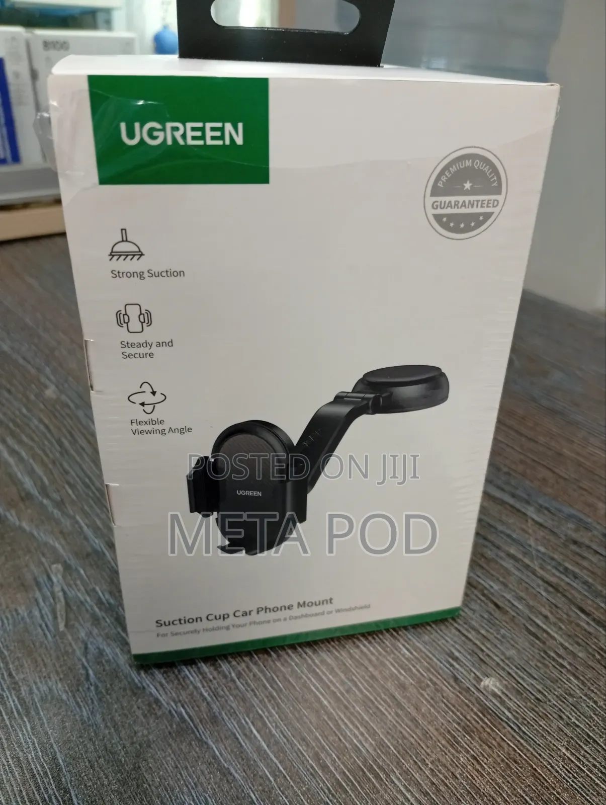 Ugreen Suction Cup Car Phone Mount