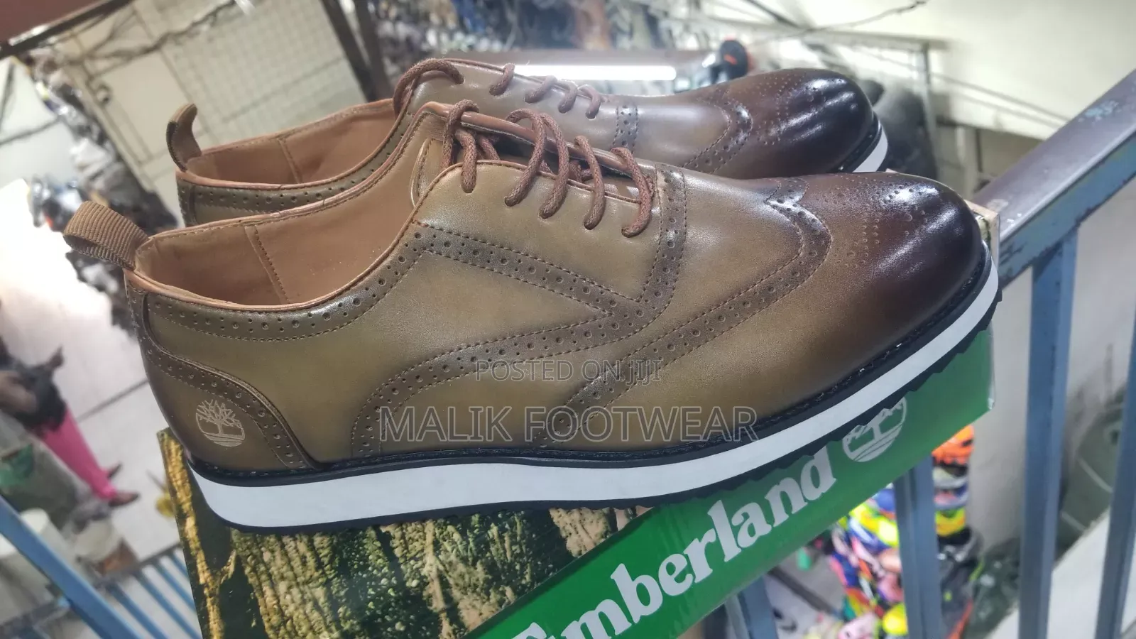 Timbeland Lowcut Brown
