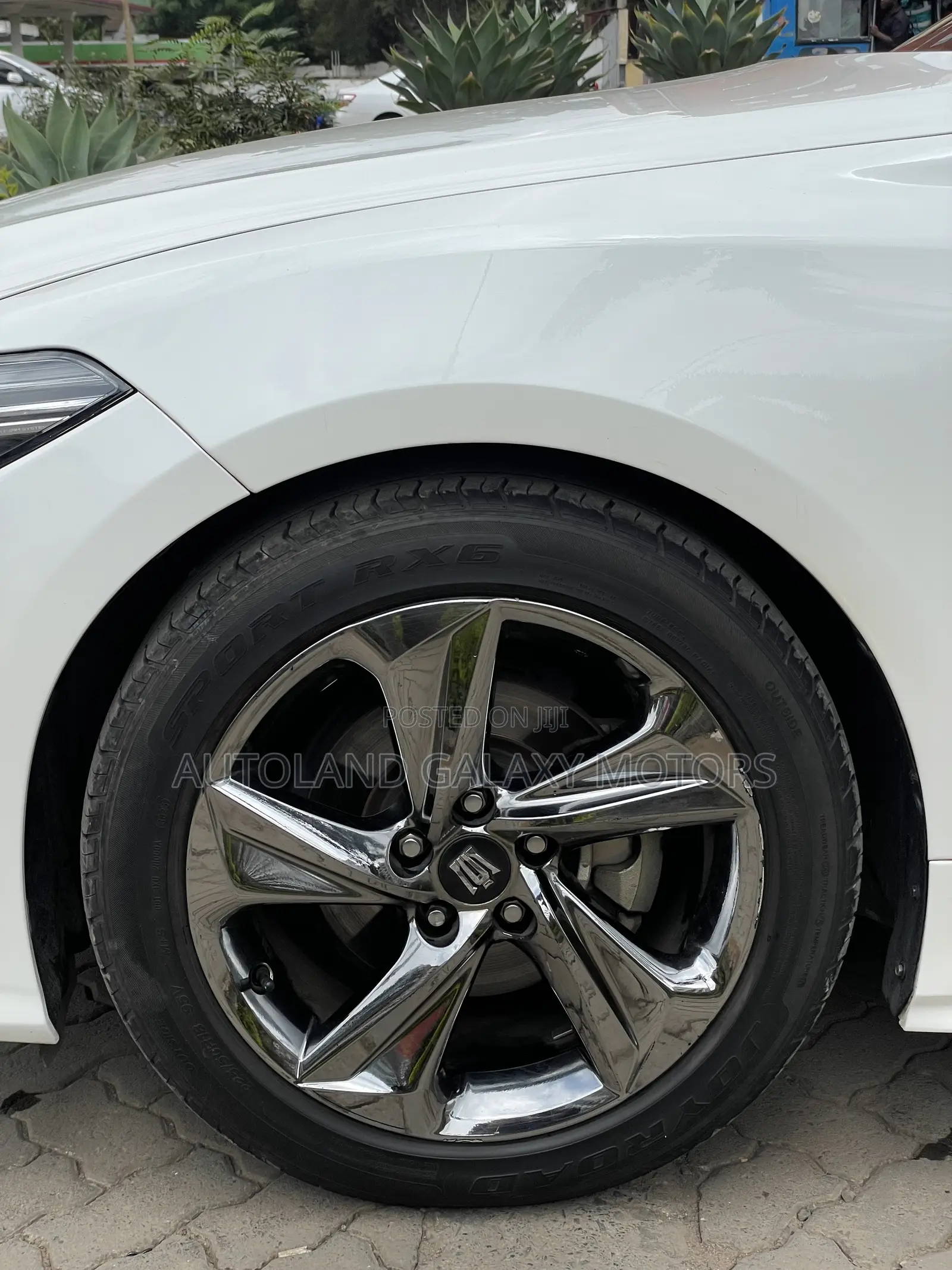 Toyota Crown 2020 White