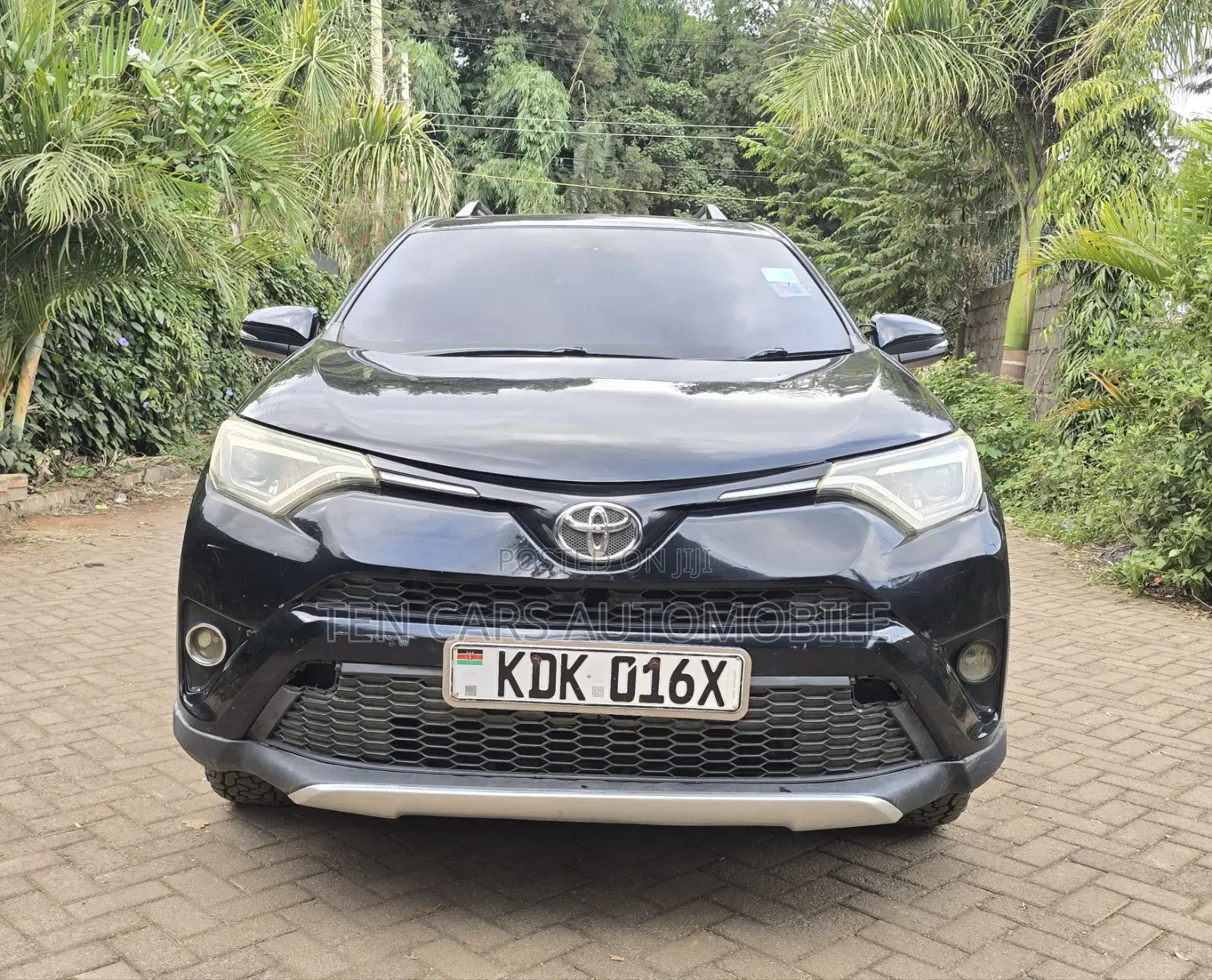 Toyota RAV4 2016 Black