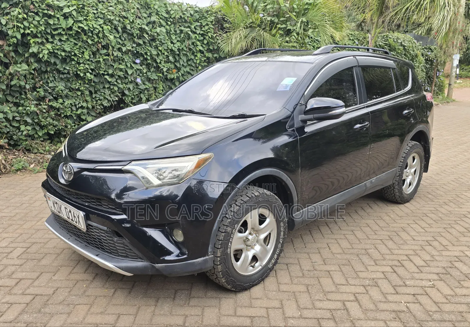 Toyota RAV4 2016 Black