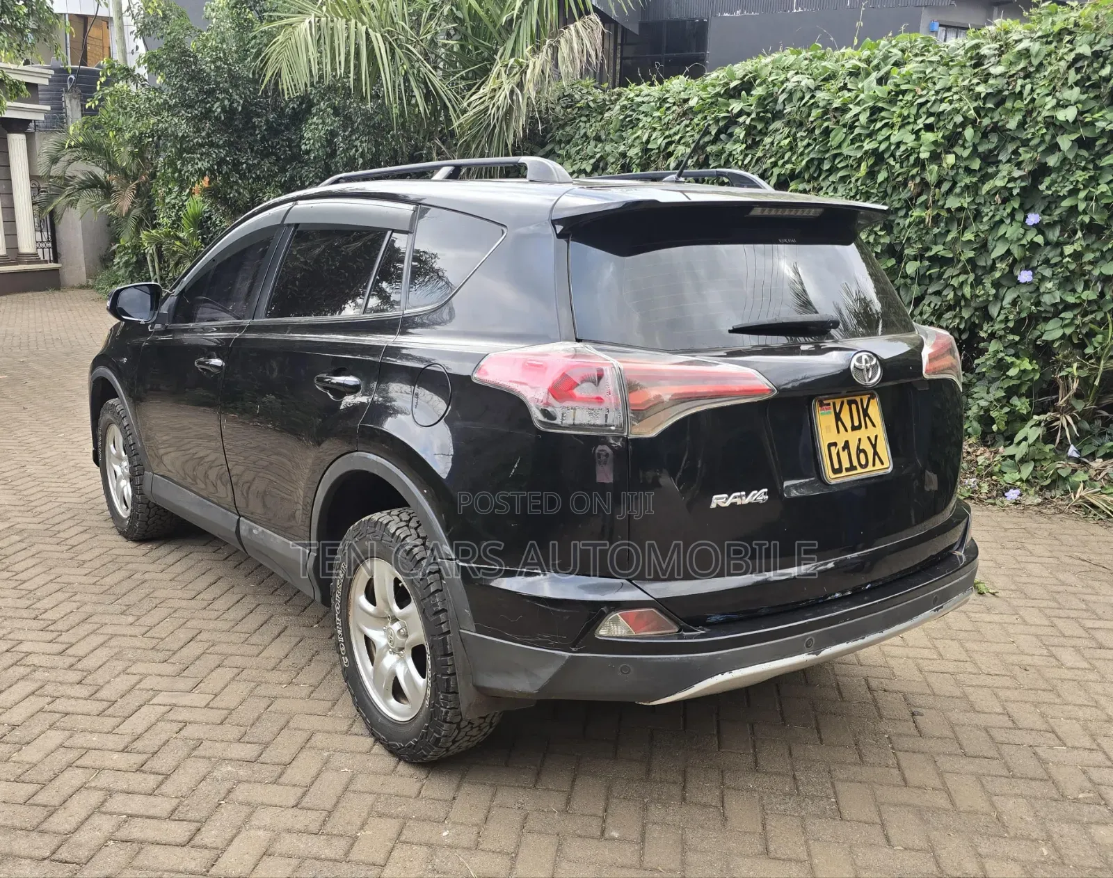 Toyota RAV4 2016 Black