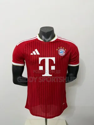 Adidas Fc Bayern Munich 2026/27 Home Jersey