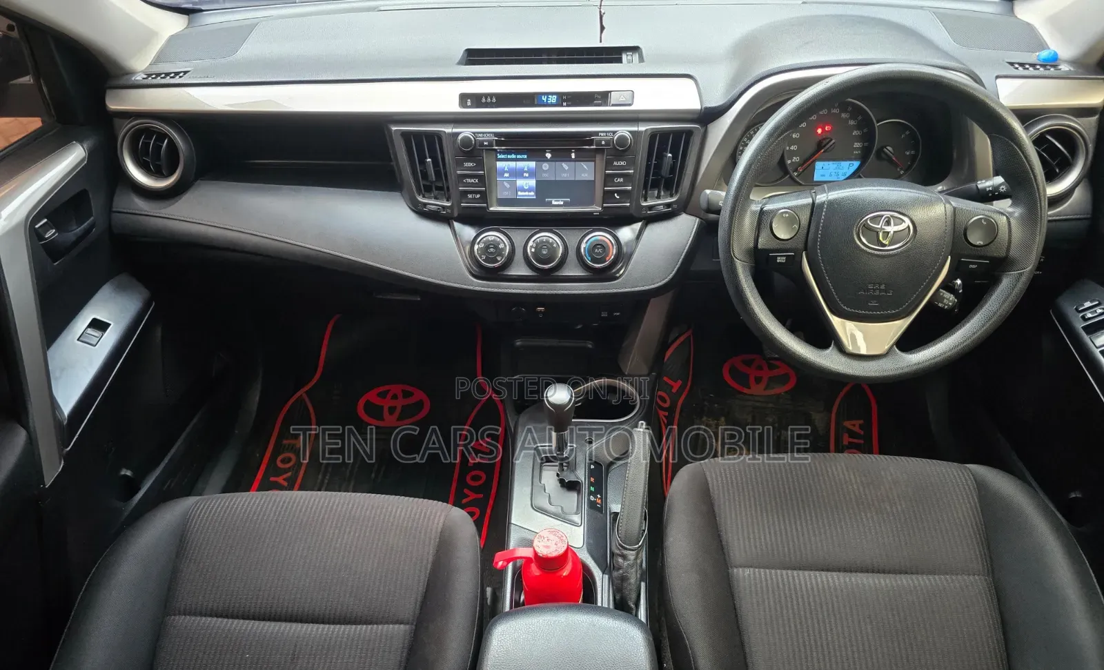 Toyota RAV4 2016 Black