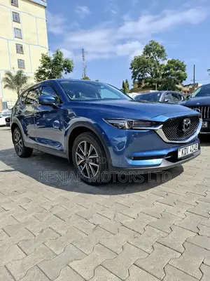 Mazda CX-5 2018 Blue