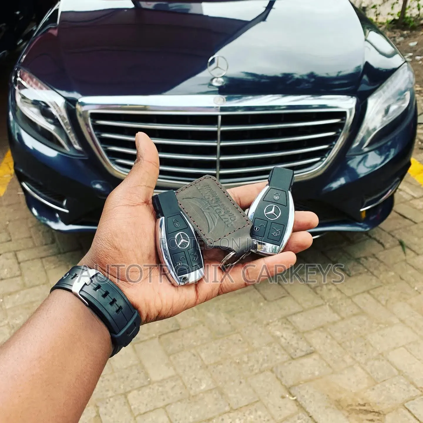 Mercedes Benz Spare Car Keys and Programming
