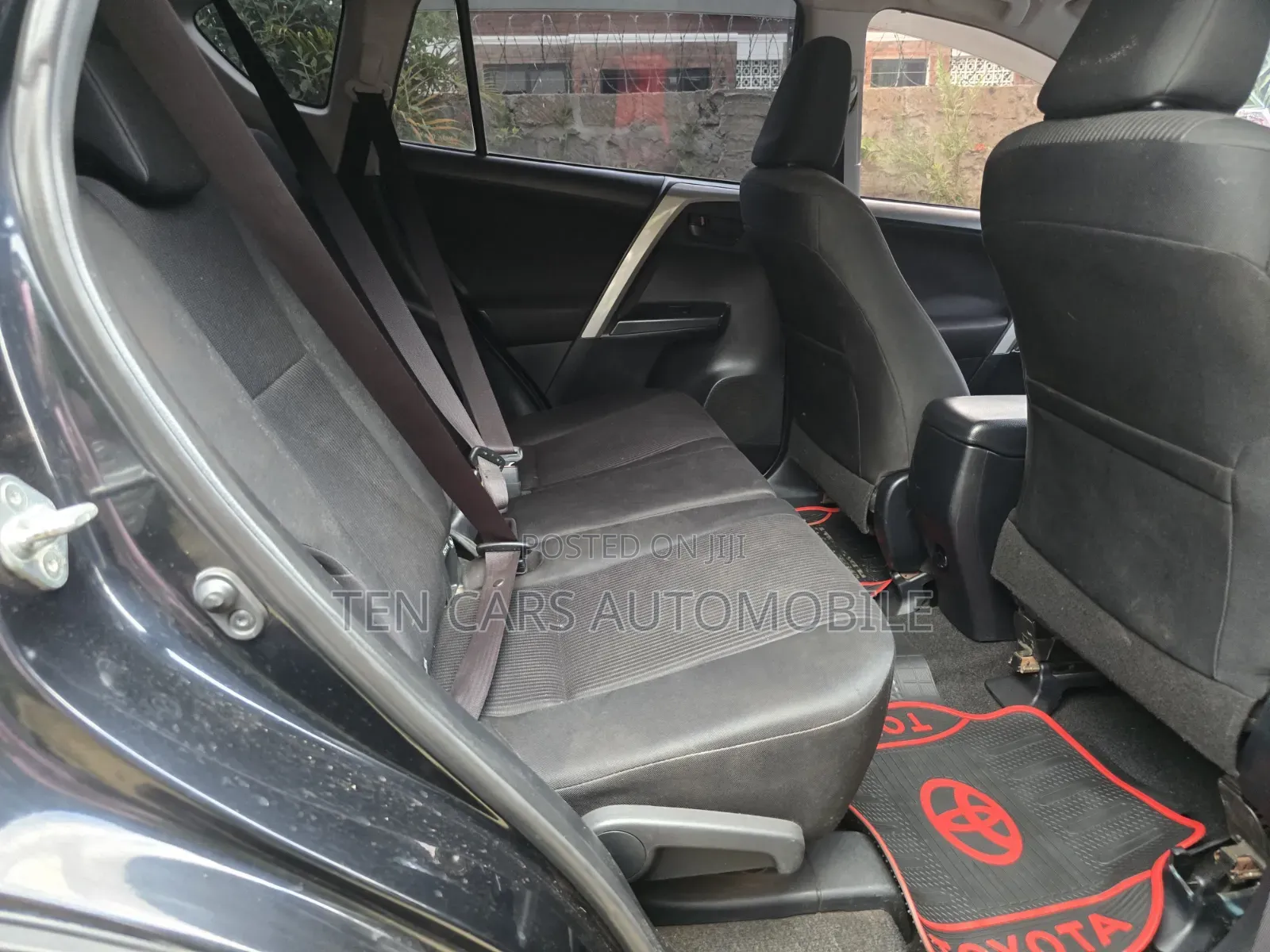 Toyota RAV4 2016 Black