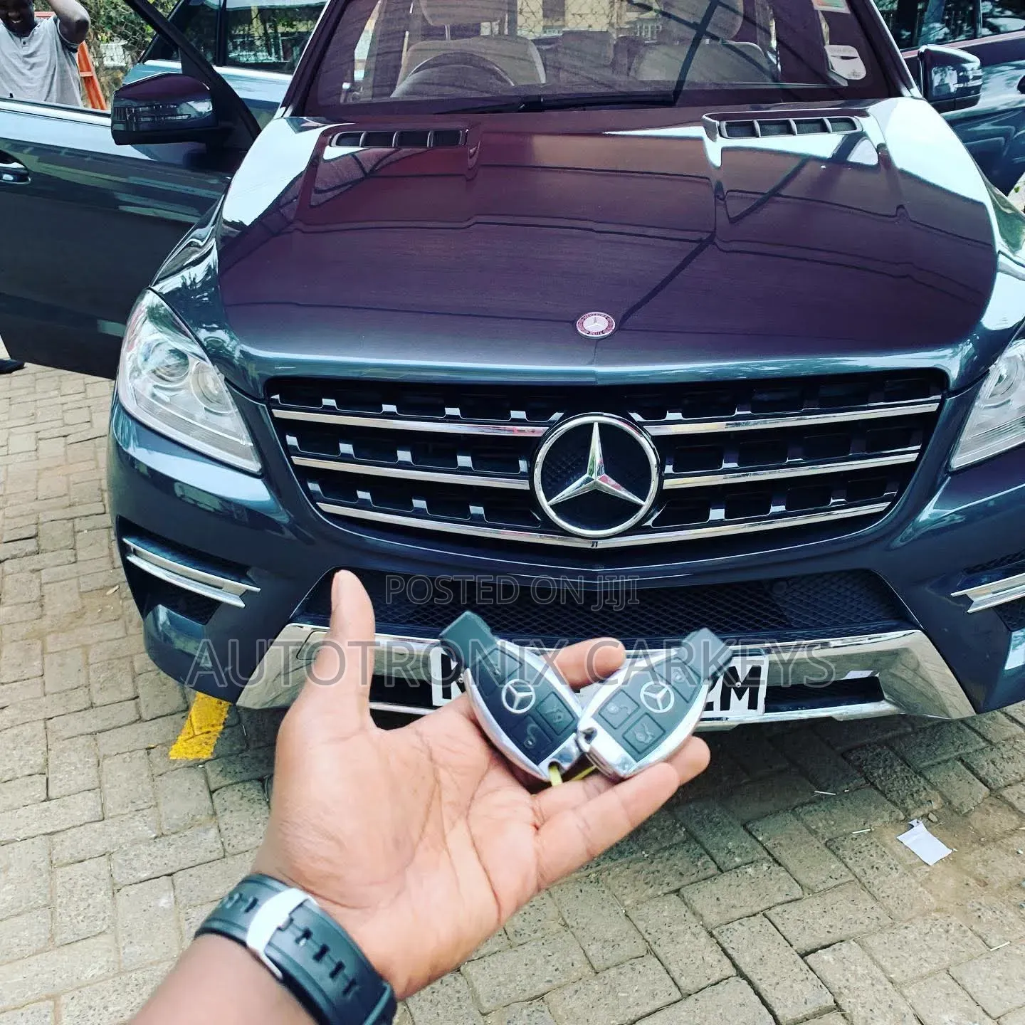 Mercedes Benz Spare Car Keys and Programming