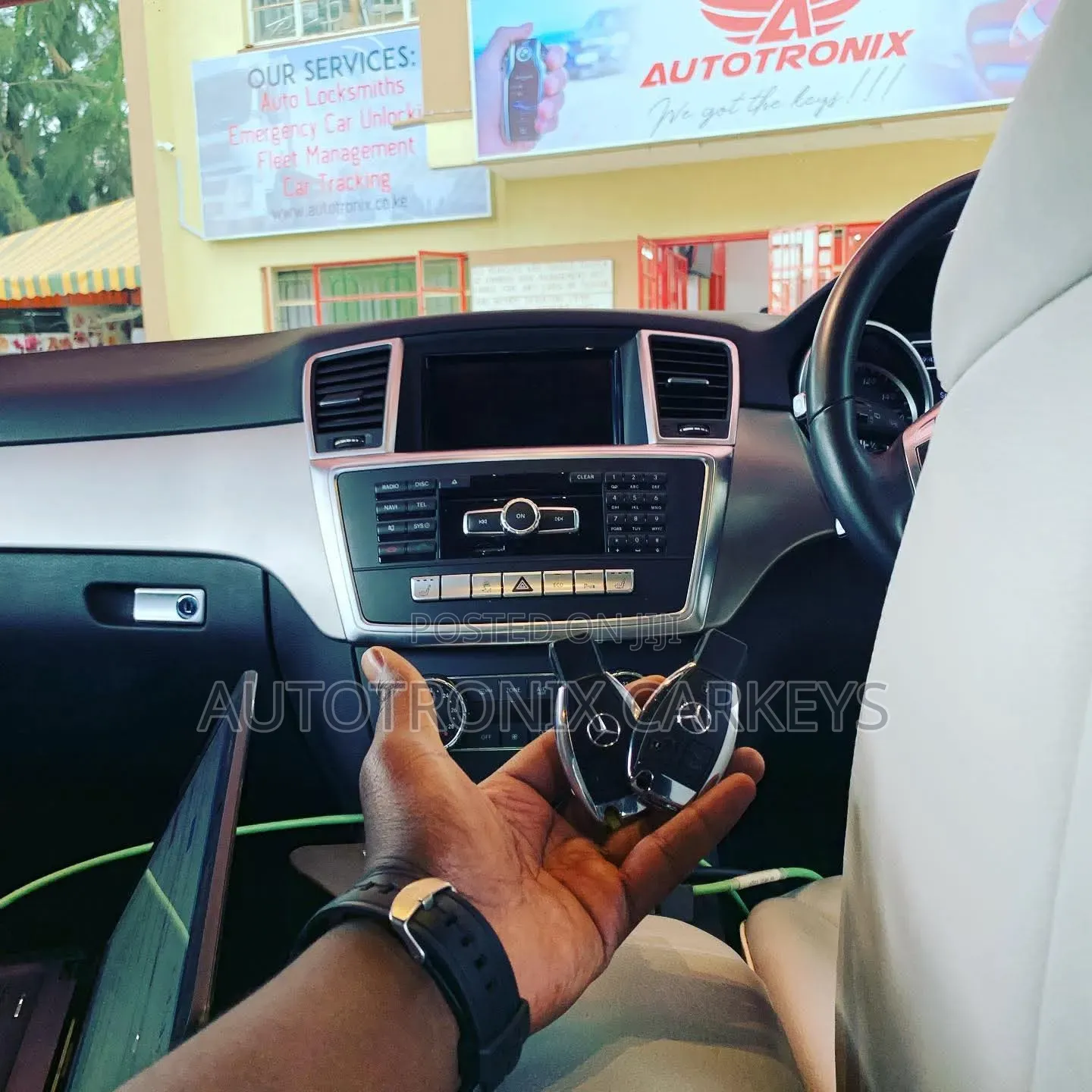 Mercedes Benz Spare Car Keys and Programming
