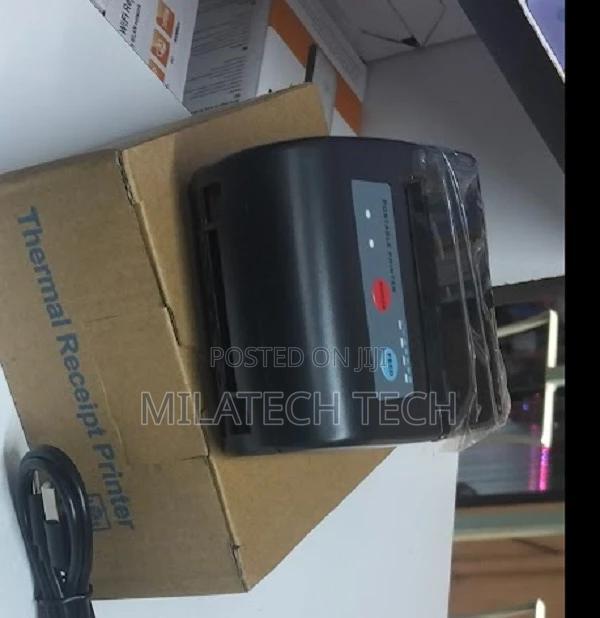 P58e Smart Bluetooth Printer – Portable Thermal Printing For Business