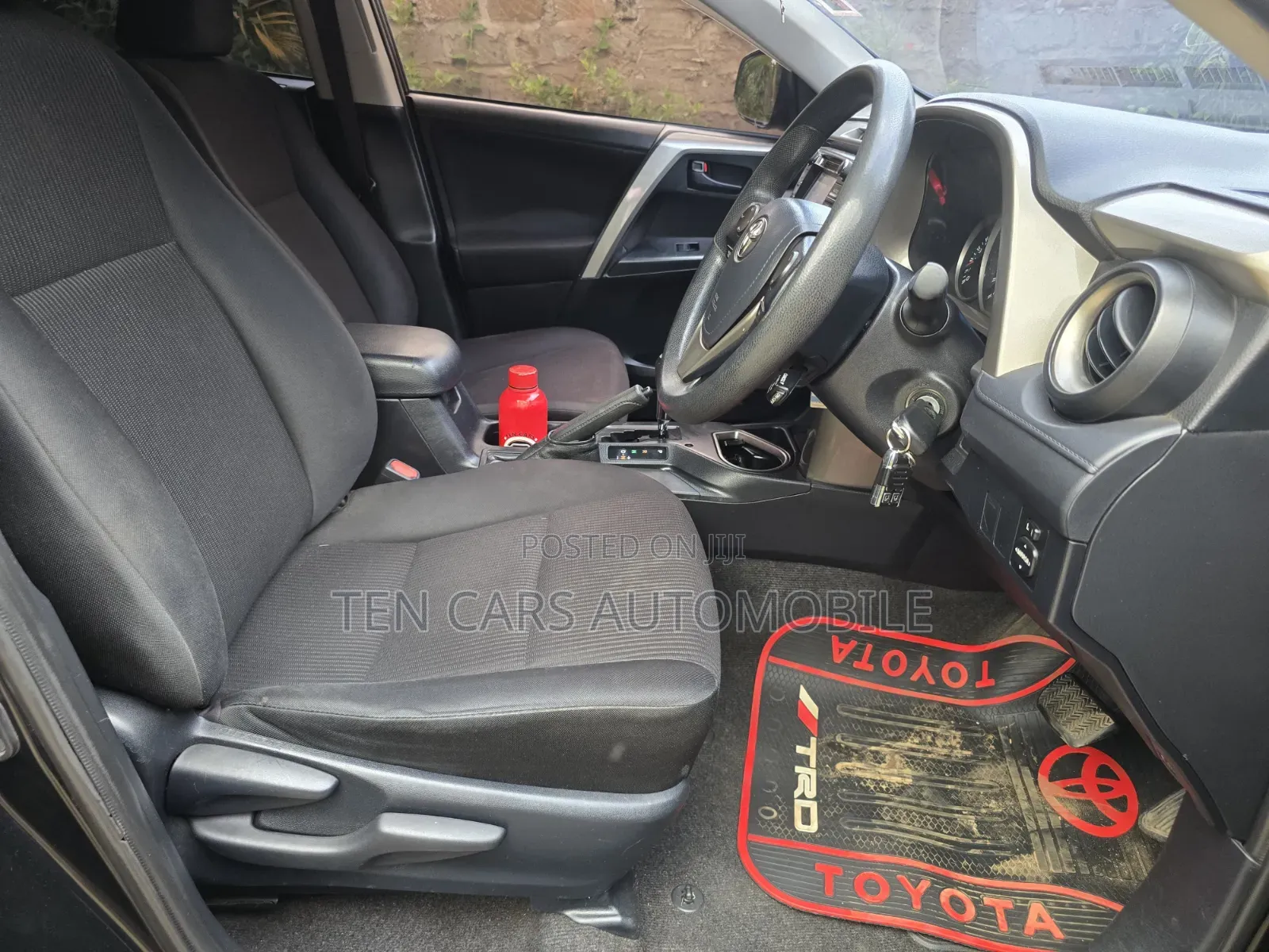 Toyota RAV4 2016 Black