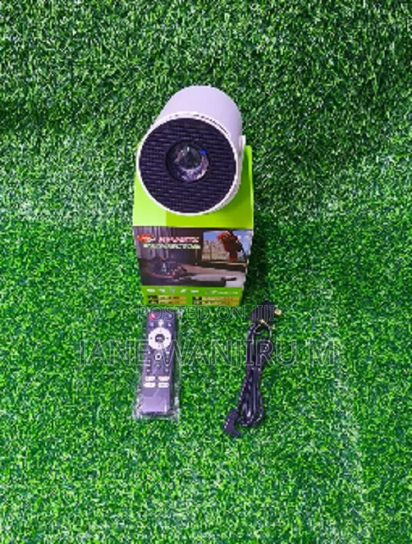 ~Hy300 Mini Supported Projector – Wifi Bluetooth Built In