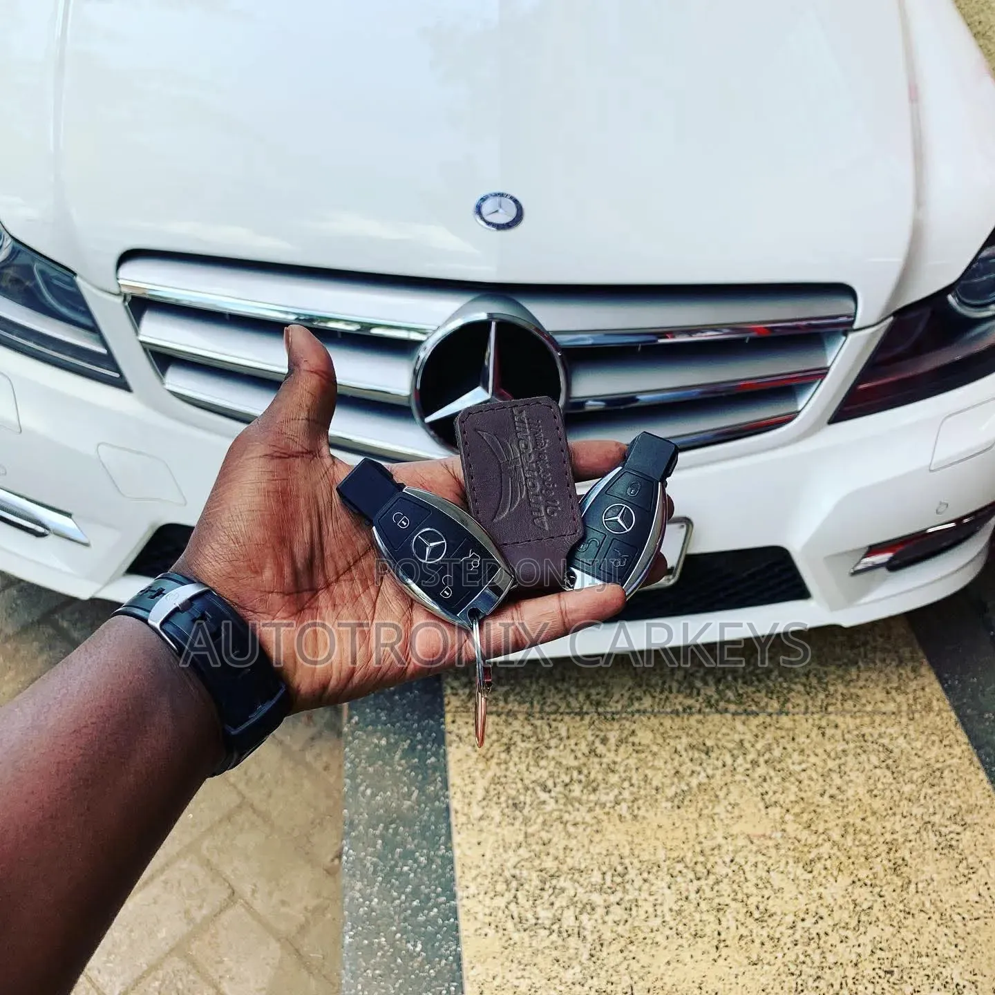 Mercedes Benz Keys Replacement and Codi