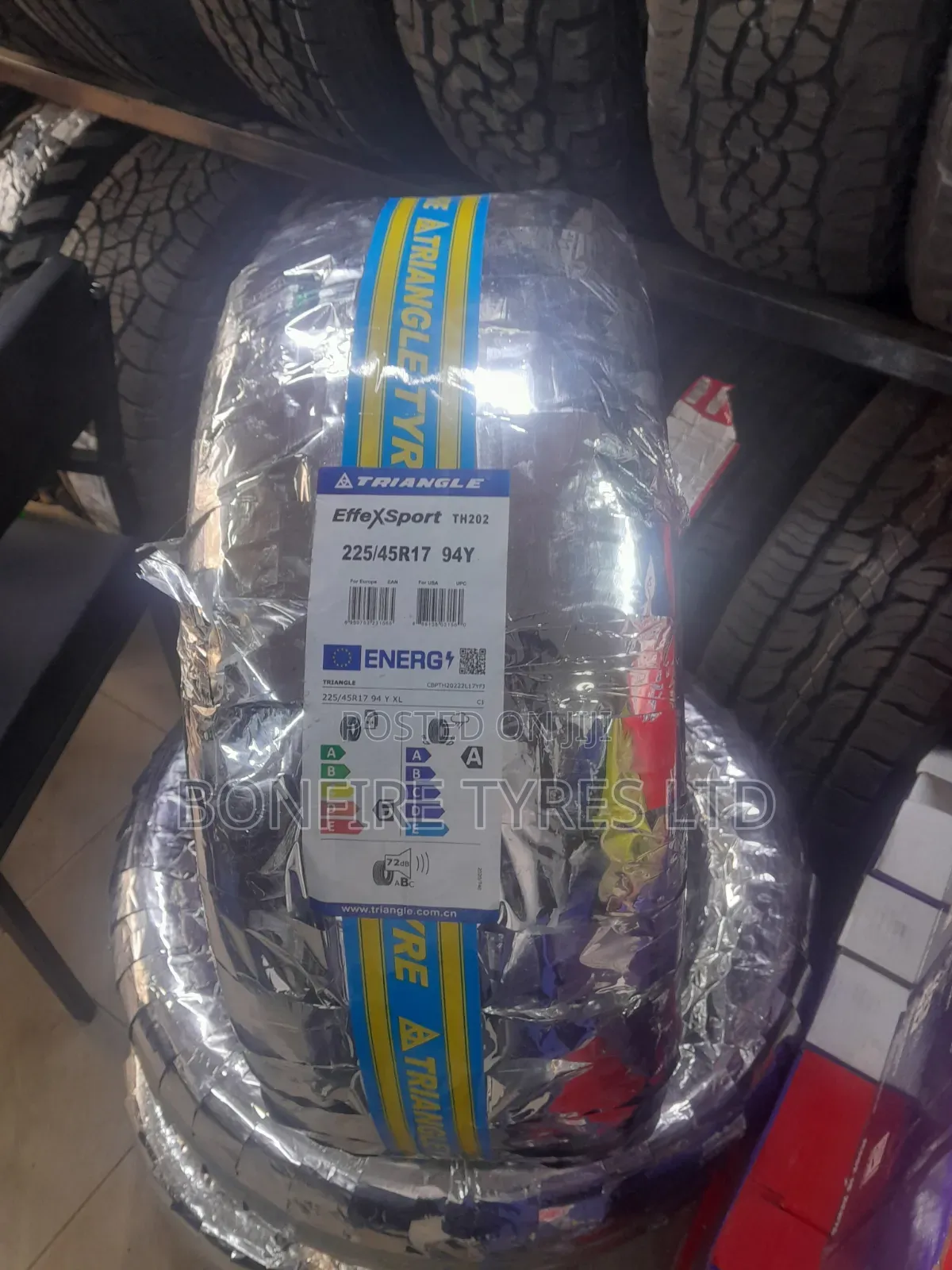 225/45zr17 Triangle