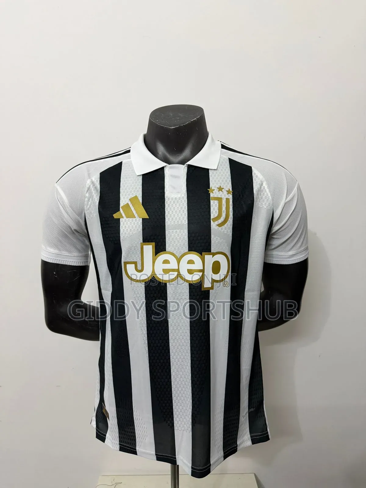 Adidas Juventus 2026/2027 Home Jersey