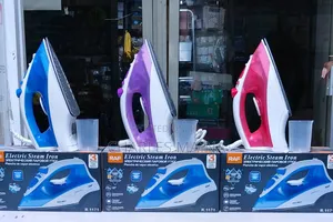 *Raf Steam Iron Box