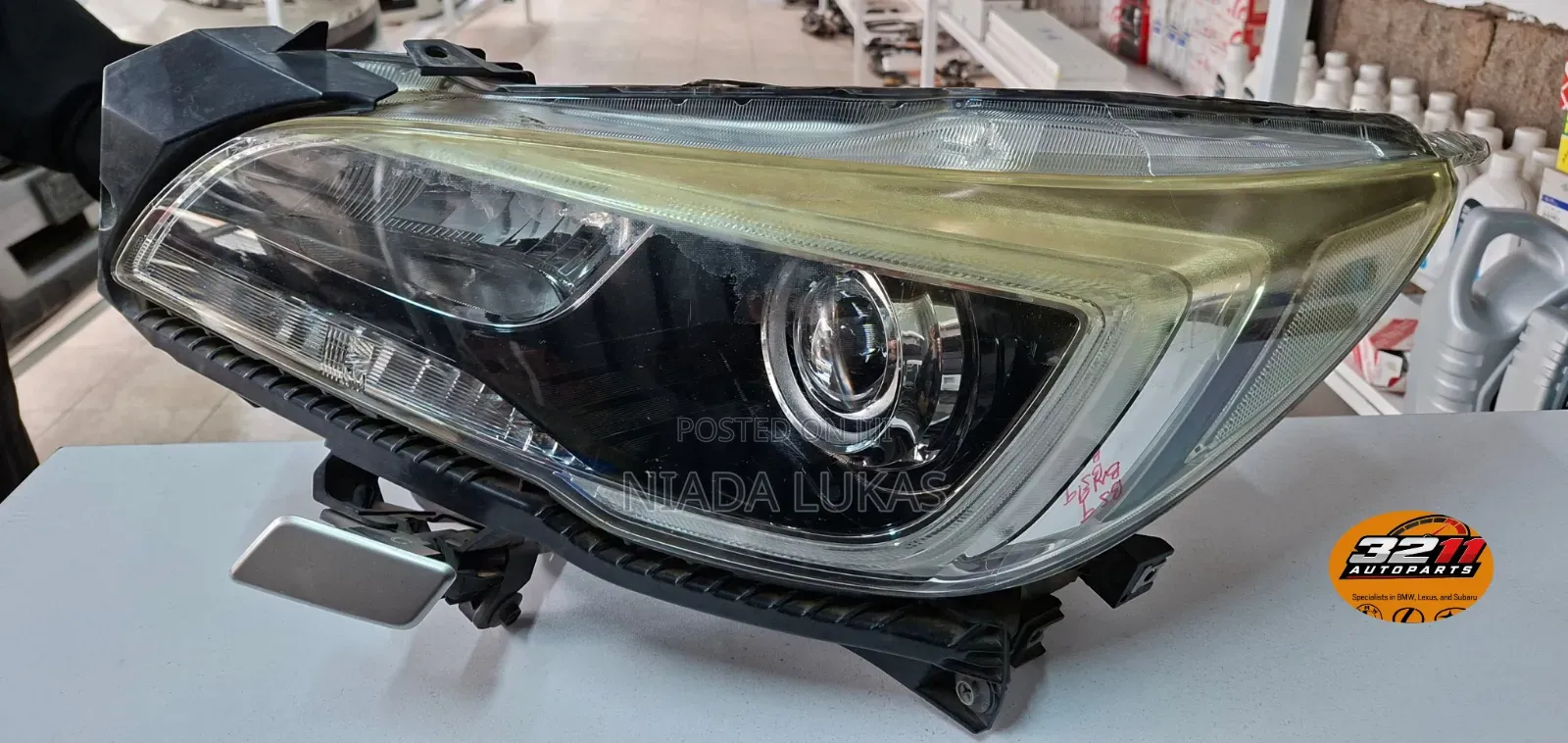 Subaru Outback Bs9 Headlights (Xenon)
