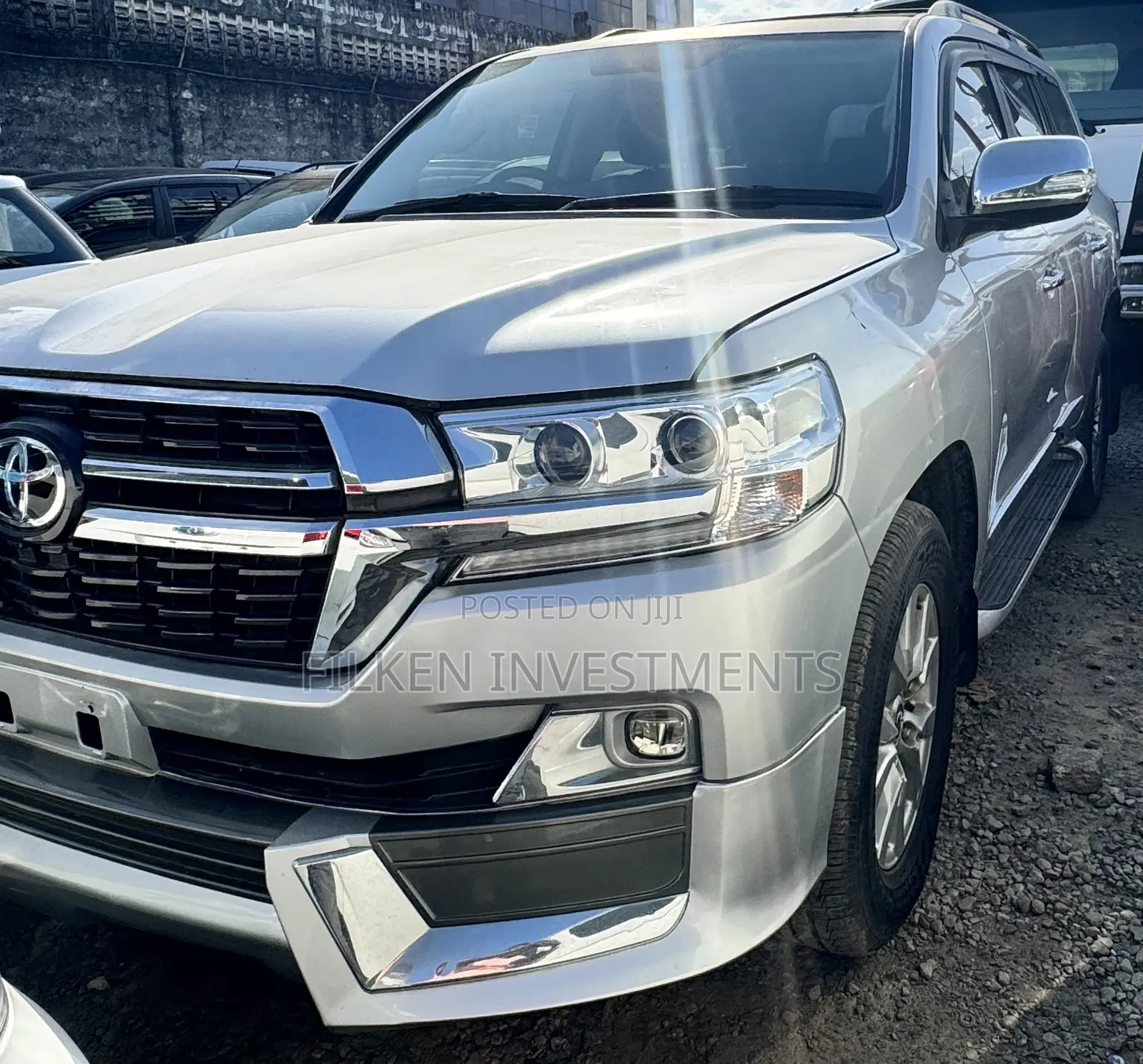 Toyota Land Cruiser 5.7 V8 VX-S 2017 Silver