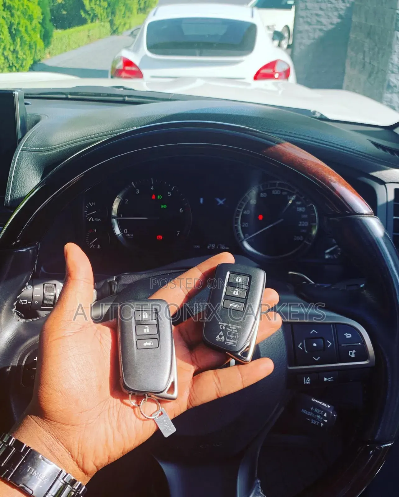 Toyota Lexus Duplicate Keys Programming and Duplication