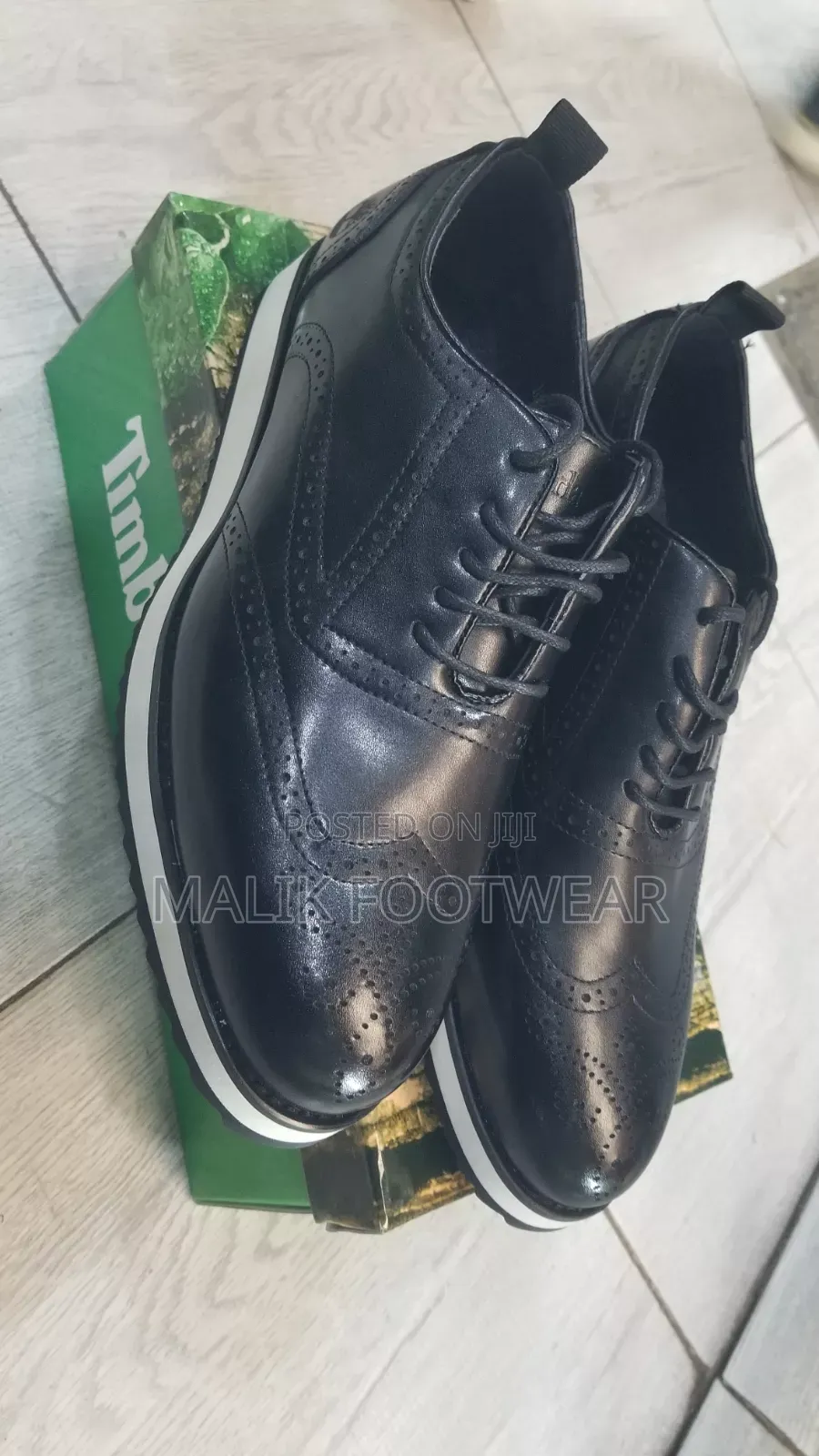 Timberland Lowcut Black