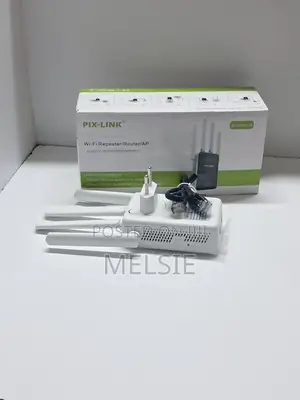 Pix-Link Wireless Repeater for Improved Wifi Coverage