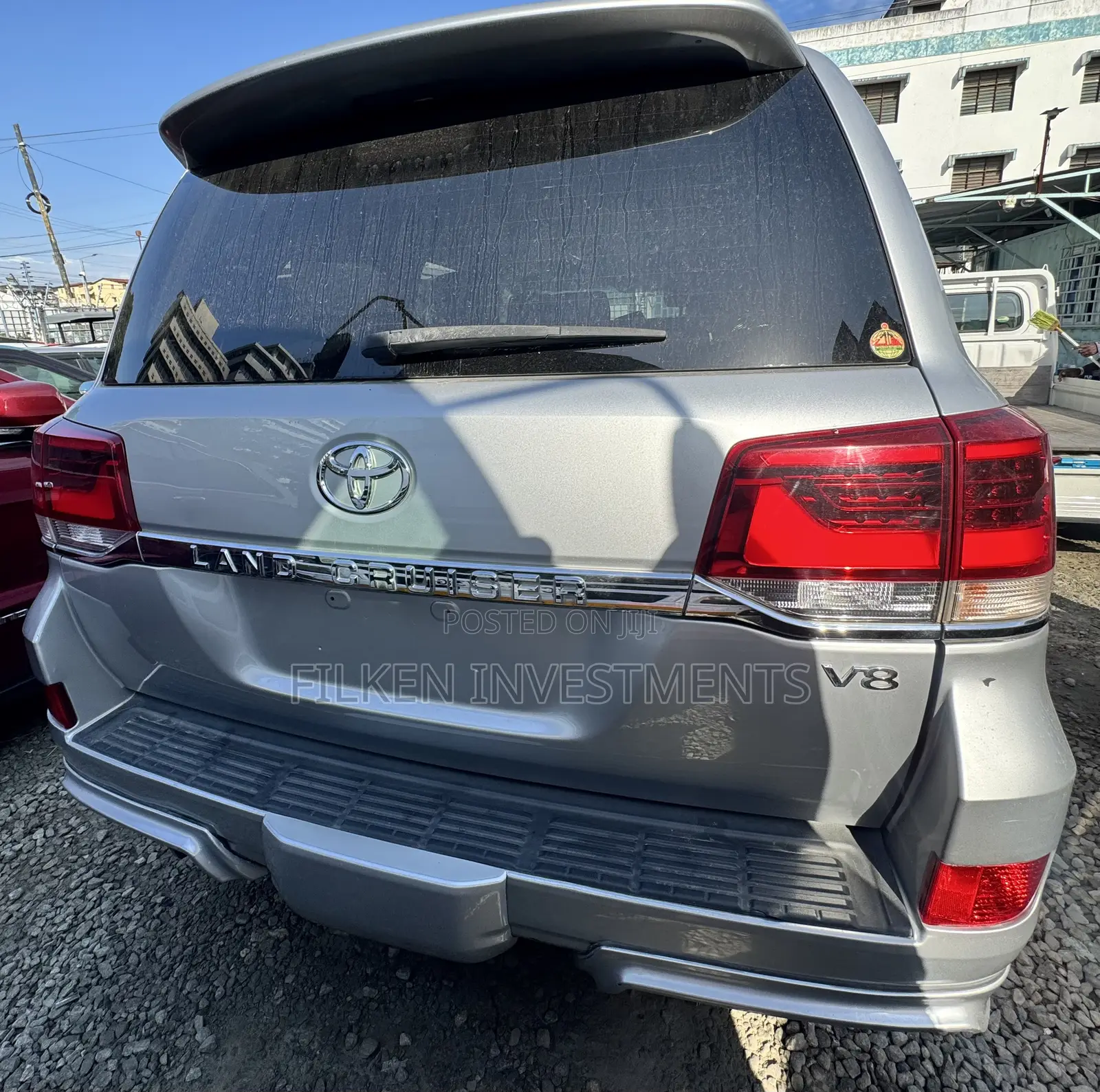 Toyota Land Cruiser 5.7 V8 VX-S 2017 Silver