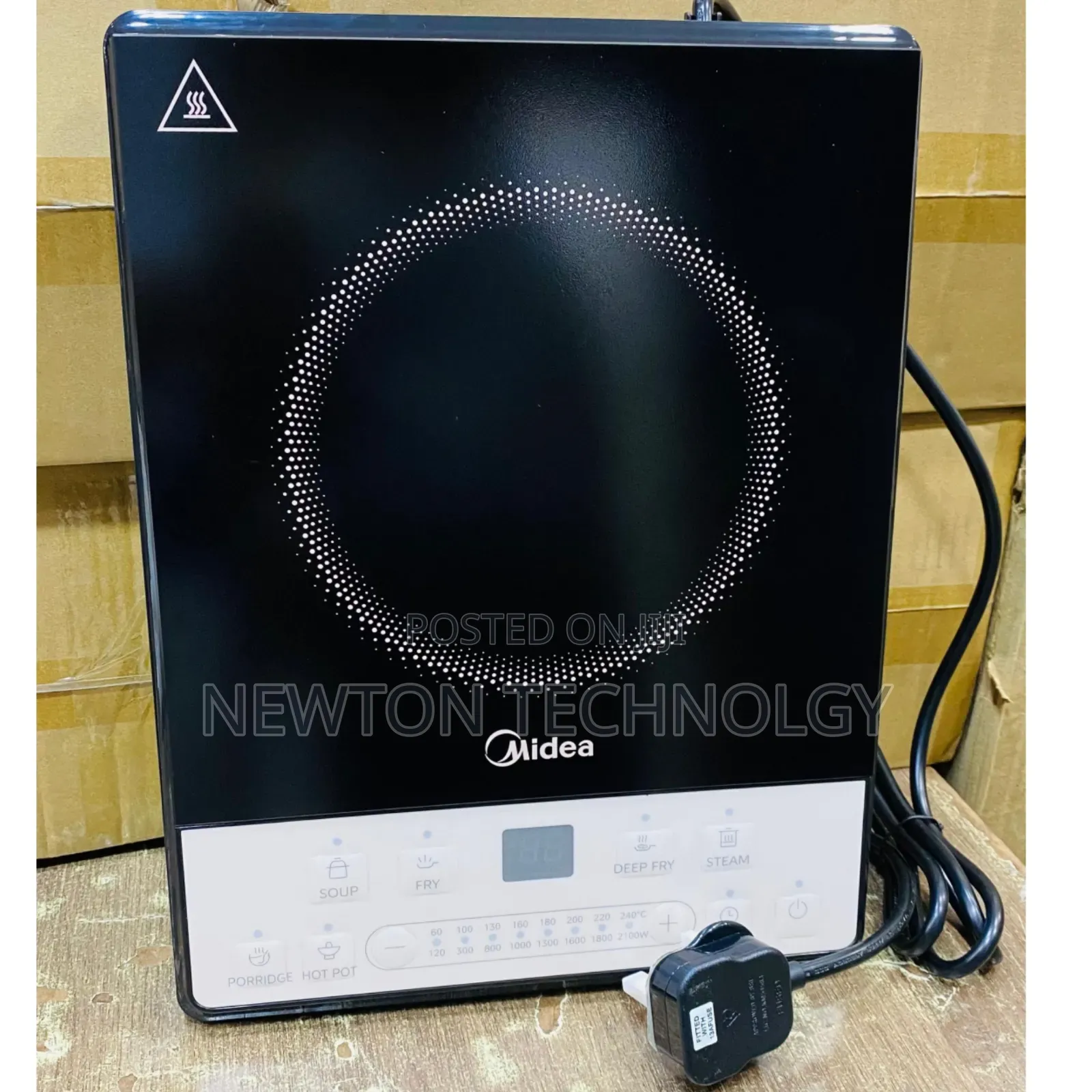 Midea 2100w Induction Cooker Mc-Vs2113r-Emc