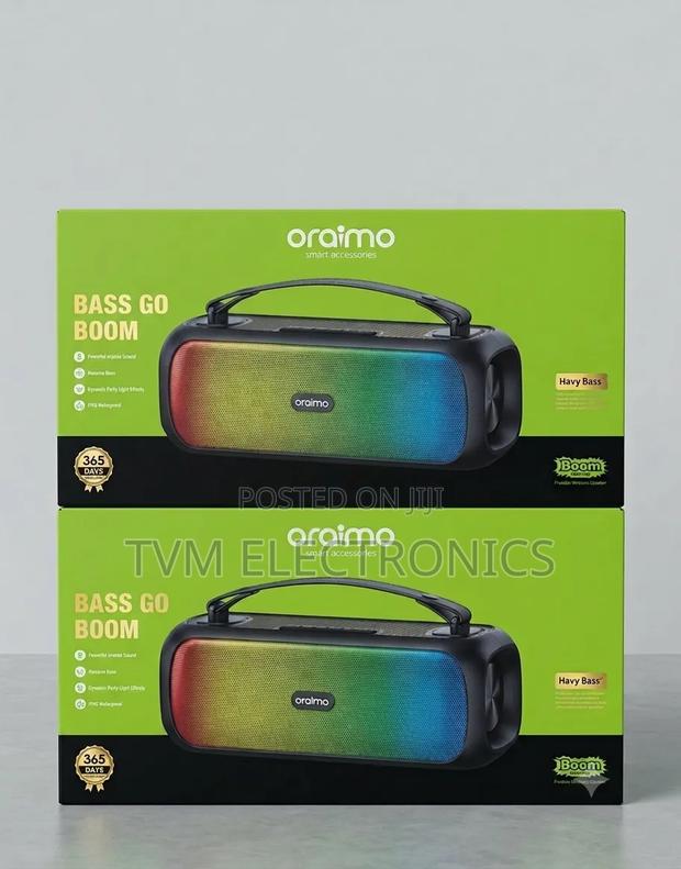 Oraimo Boom Obs-75d Bass Go Boom Speaker