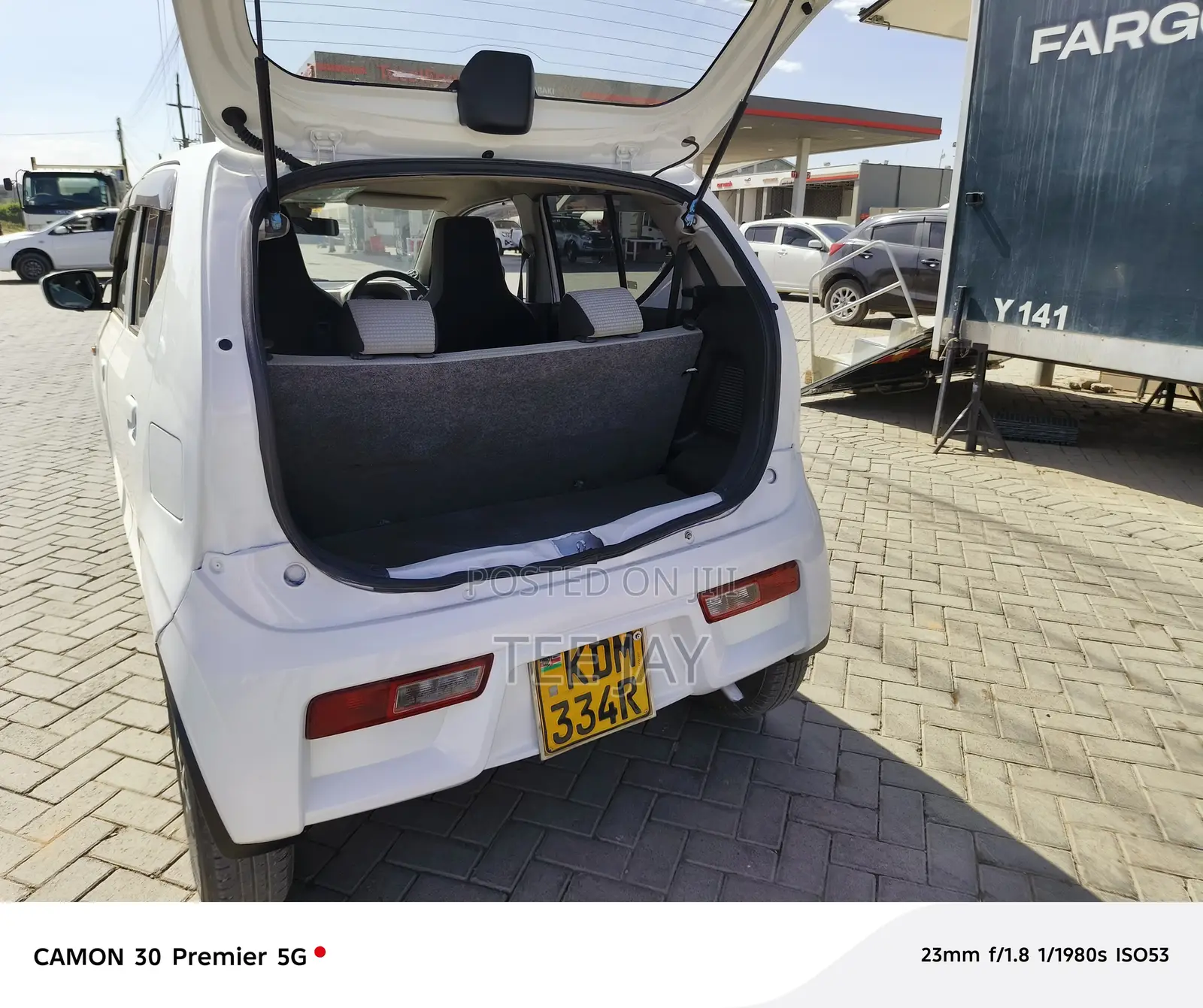 Suzuki Alto 2016 White