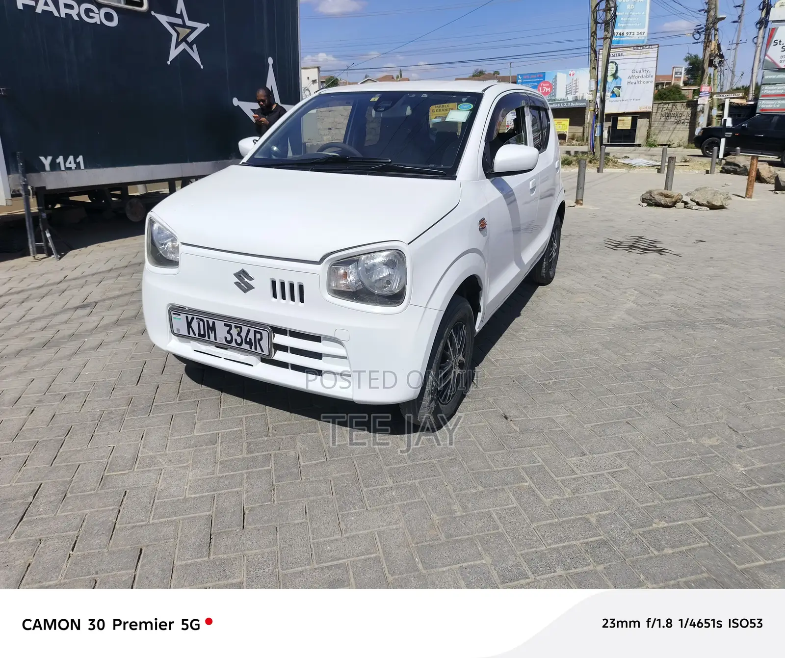 Suzuki Alto 2016 White
