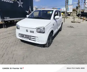 Suzuki Alto 2016 White
